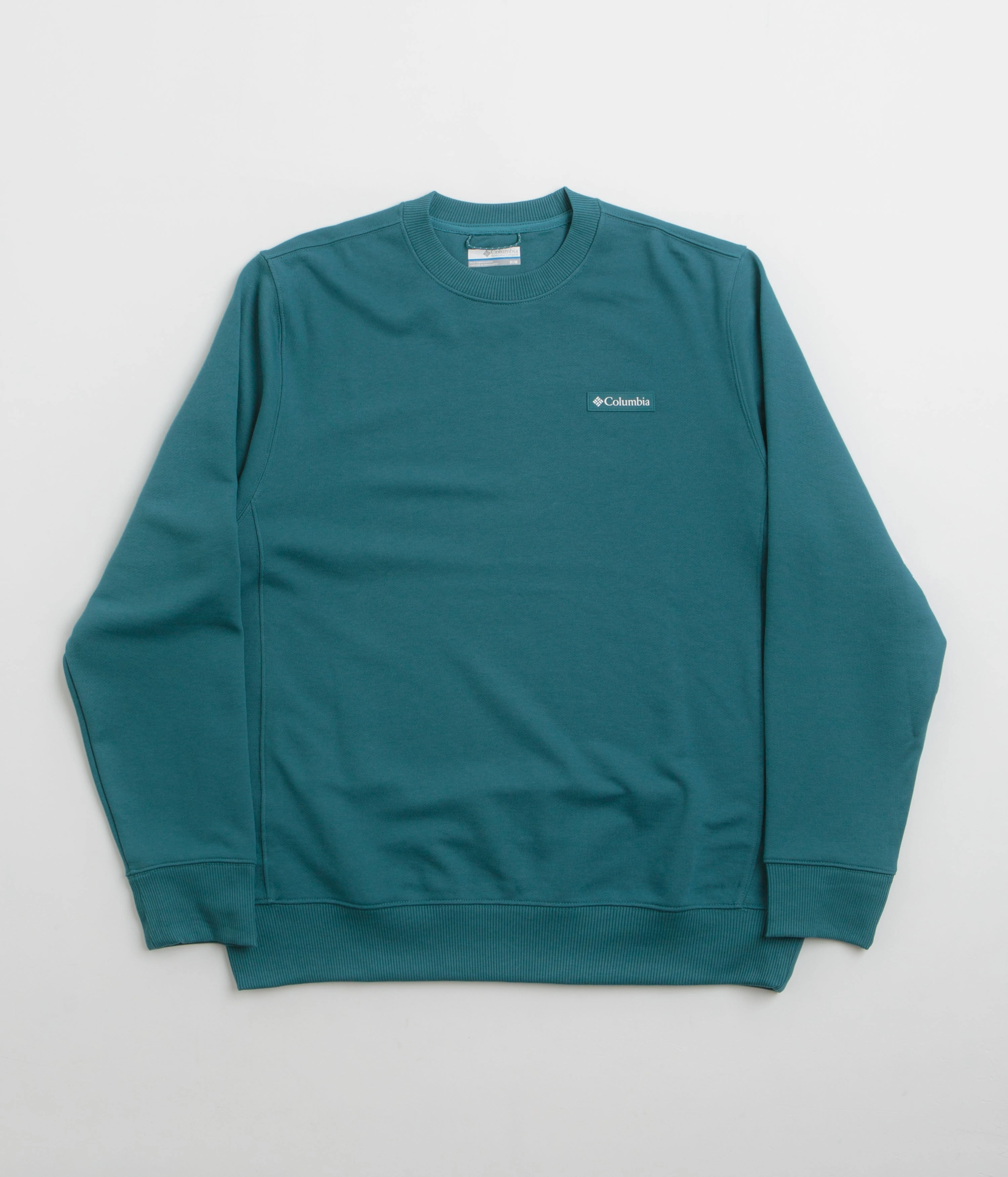 Knit Fit Columbia Marble Canyon Crewneck Sweatshirt - River Blue