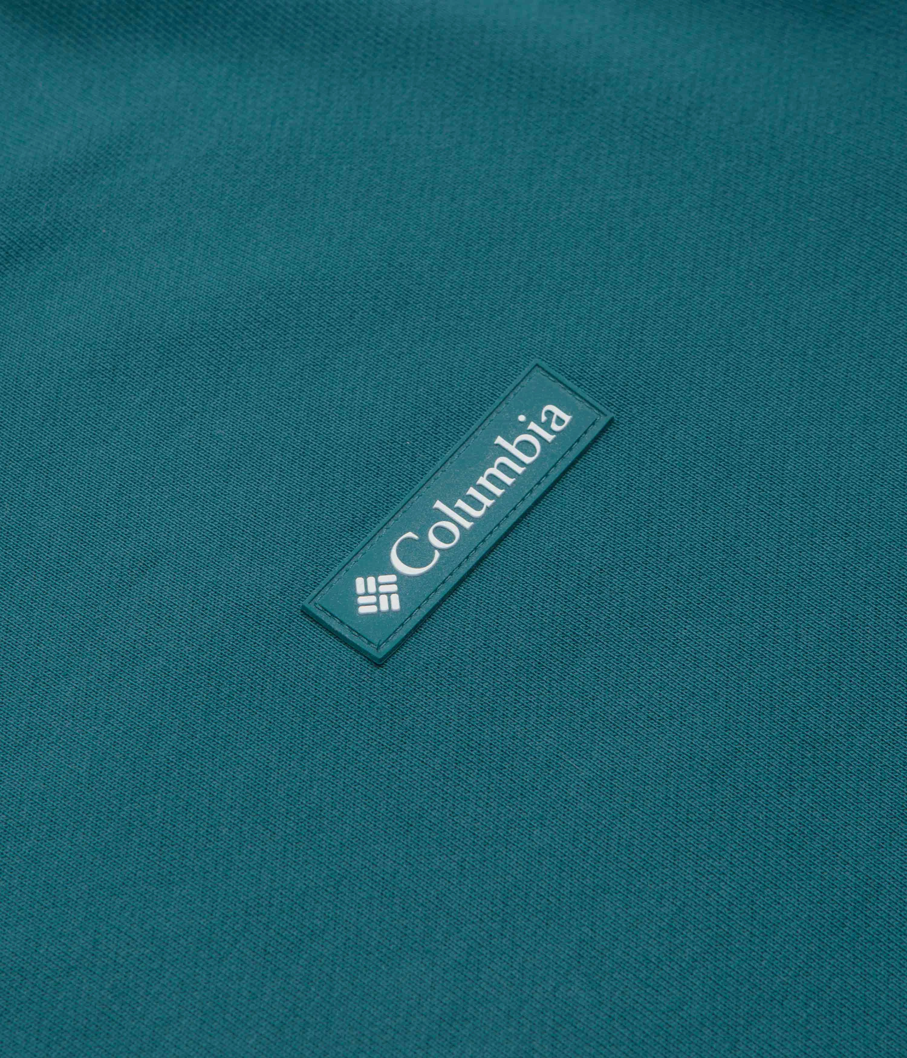 Columbia Marble Canyon Crewneck Sweatshirt - River Blue Warm Fashion
