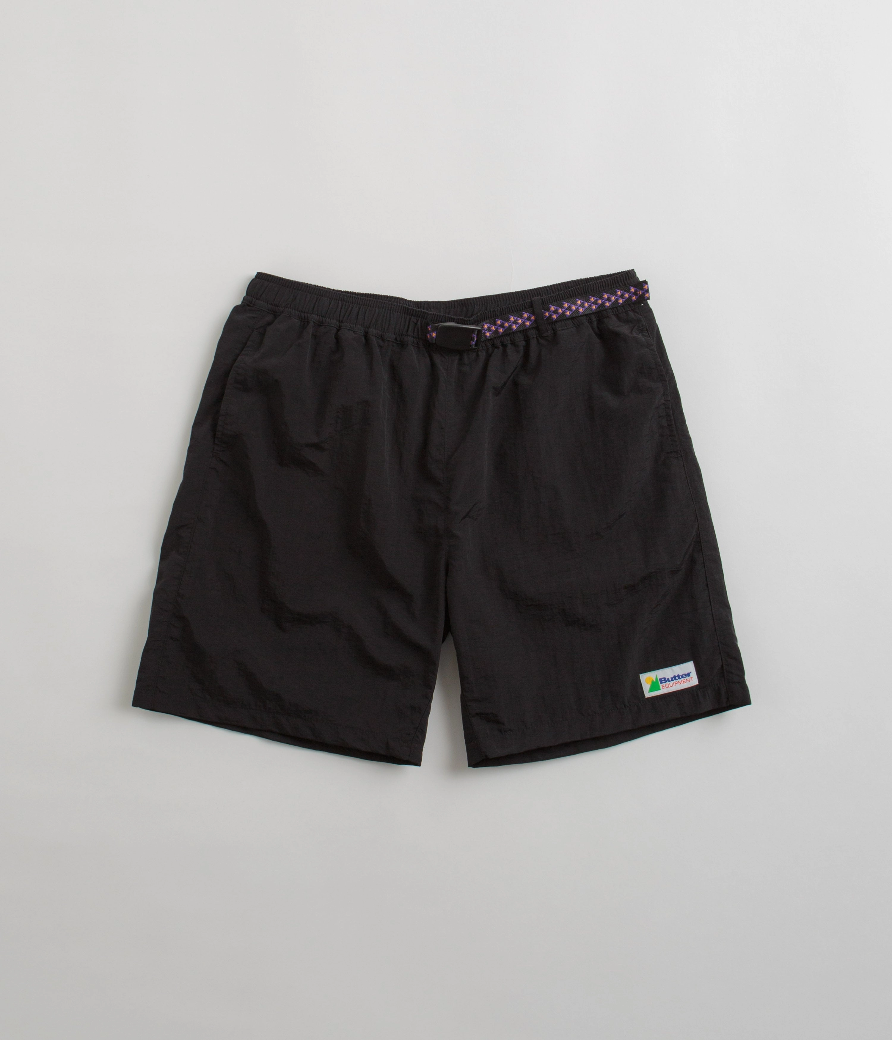 Chill Ready All Day Butter Goods Equipment Shorts - Black