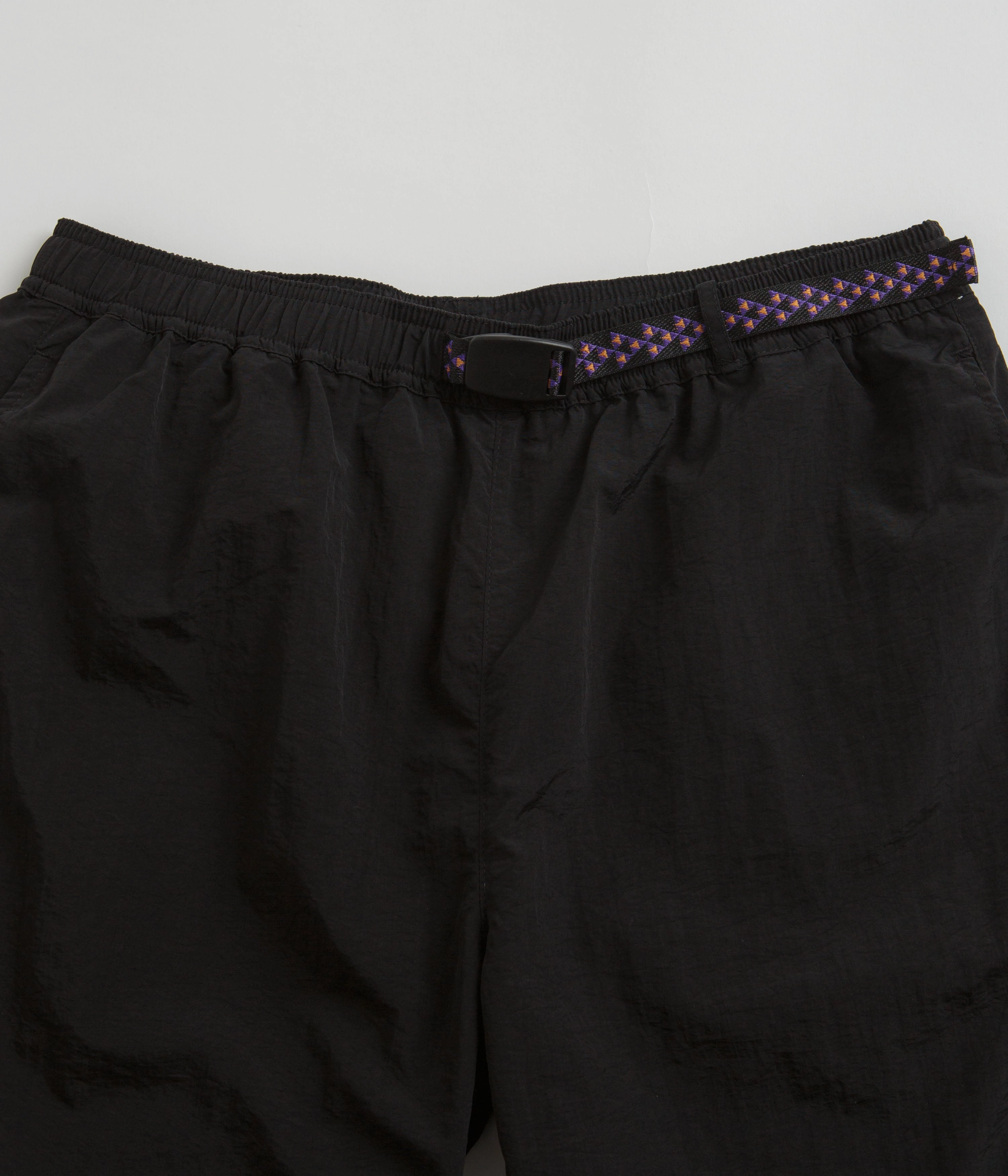 Vintage Look Butter Goods Equipment Shorts - Black