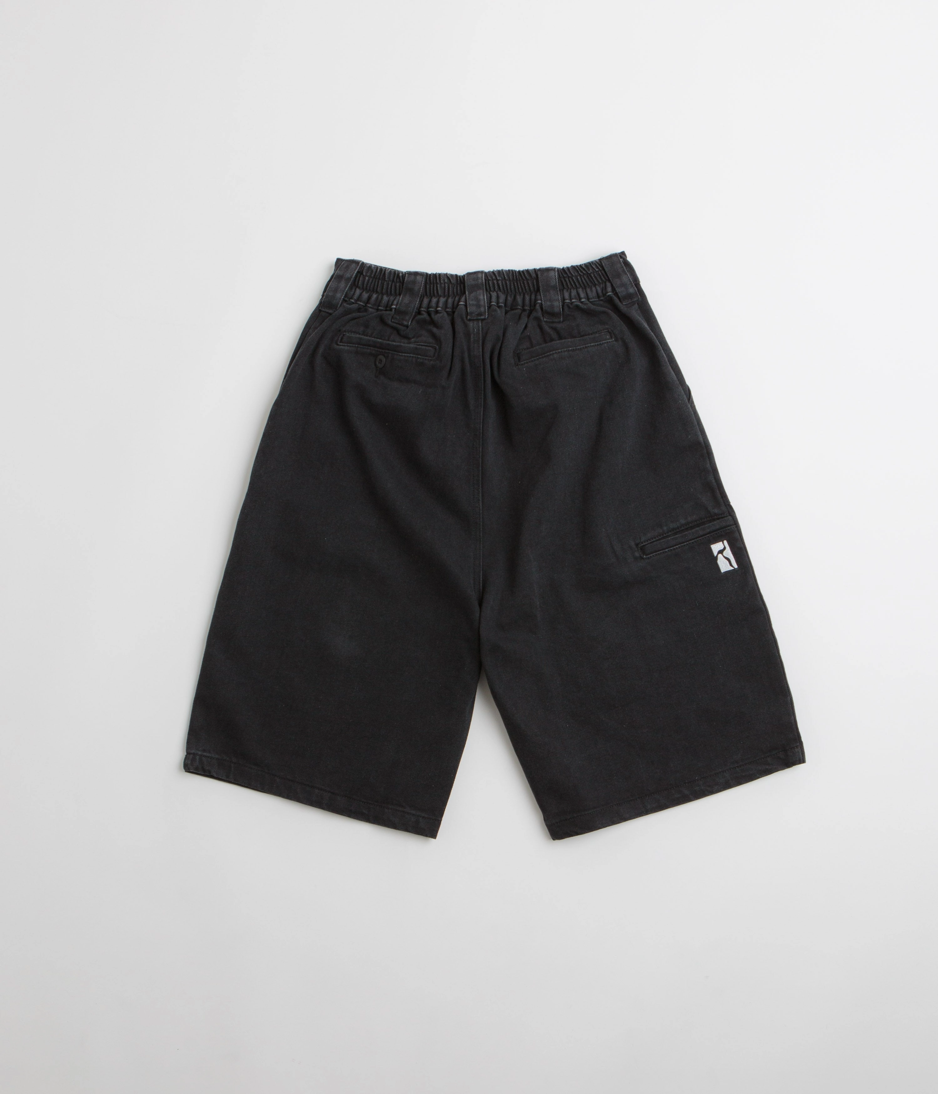 Active Design khaki shorts Poetic Collective Denim Painter Shorts - Black
