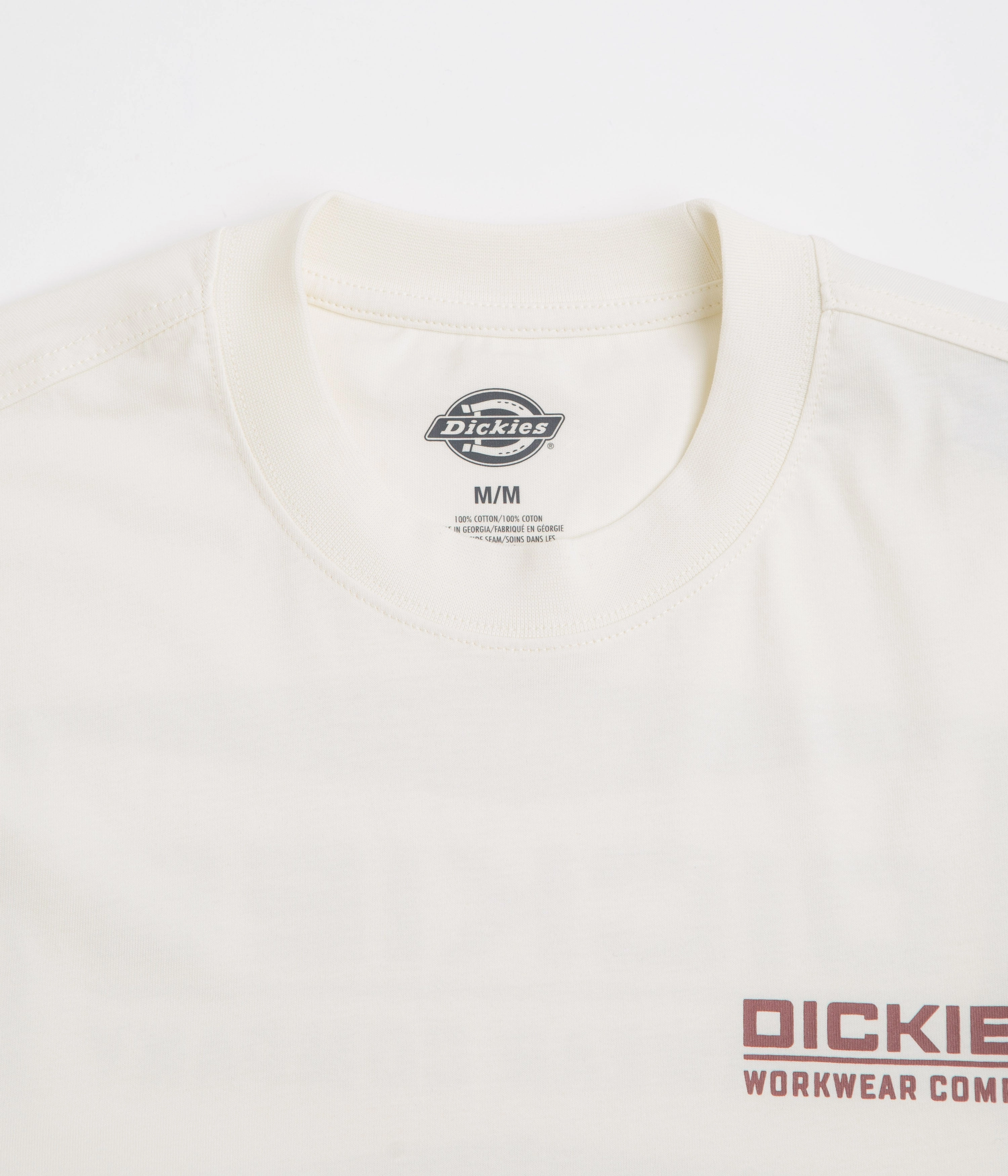 Dickies Bolivar T-Shirt - Egret Chic and Soft Teenager fashion