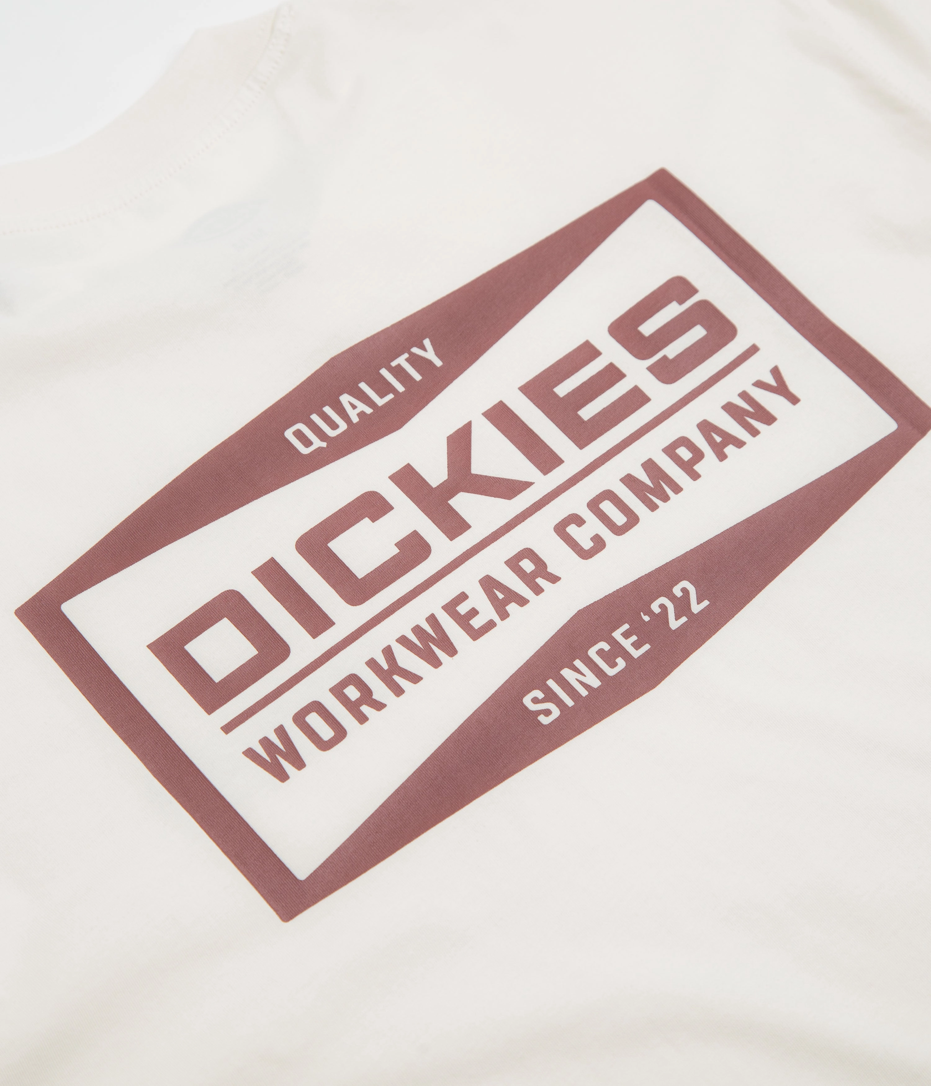 Dickies Bolivar T-Shirt - Egret homecoming Casual everyday wear