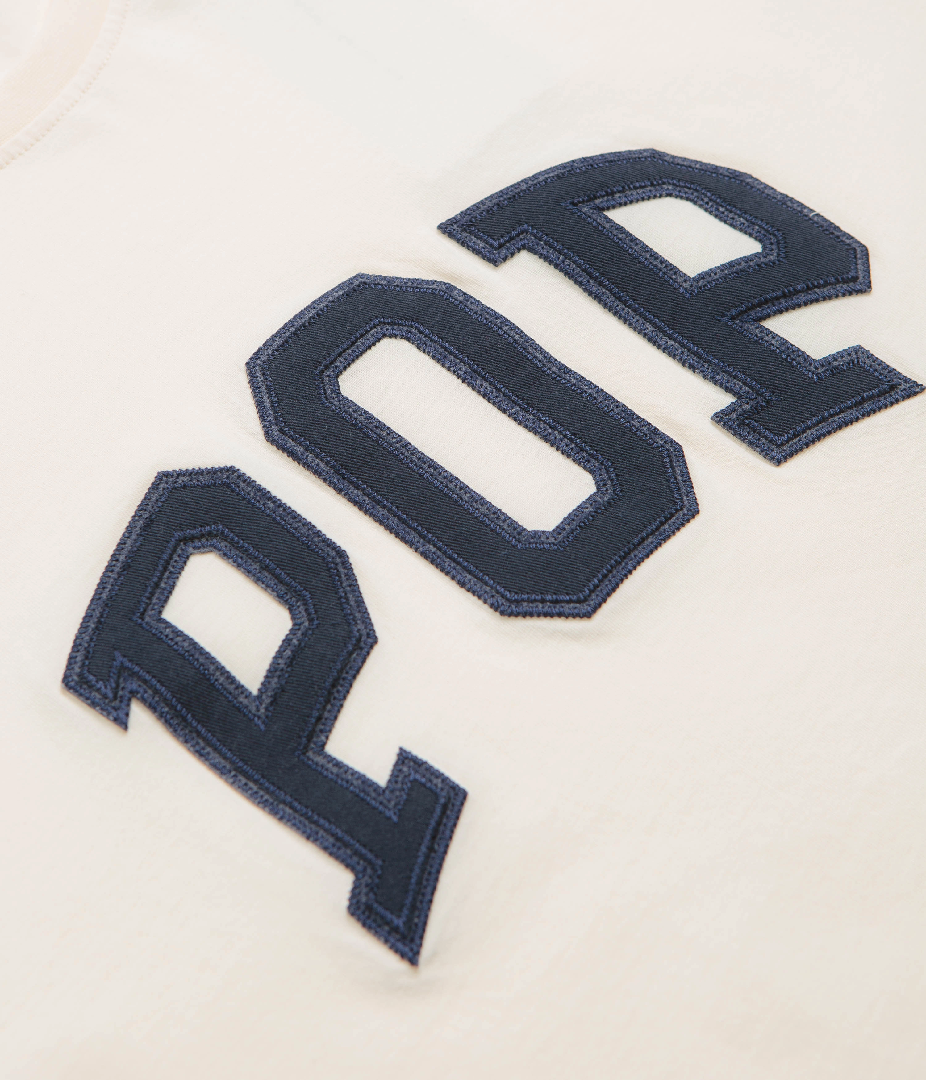Seam Free Edging Pop Trading Company Arch T-Shirt - Off White