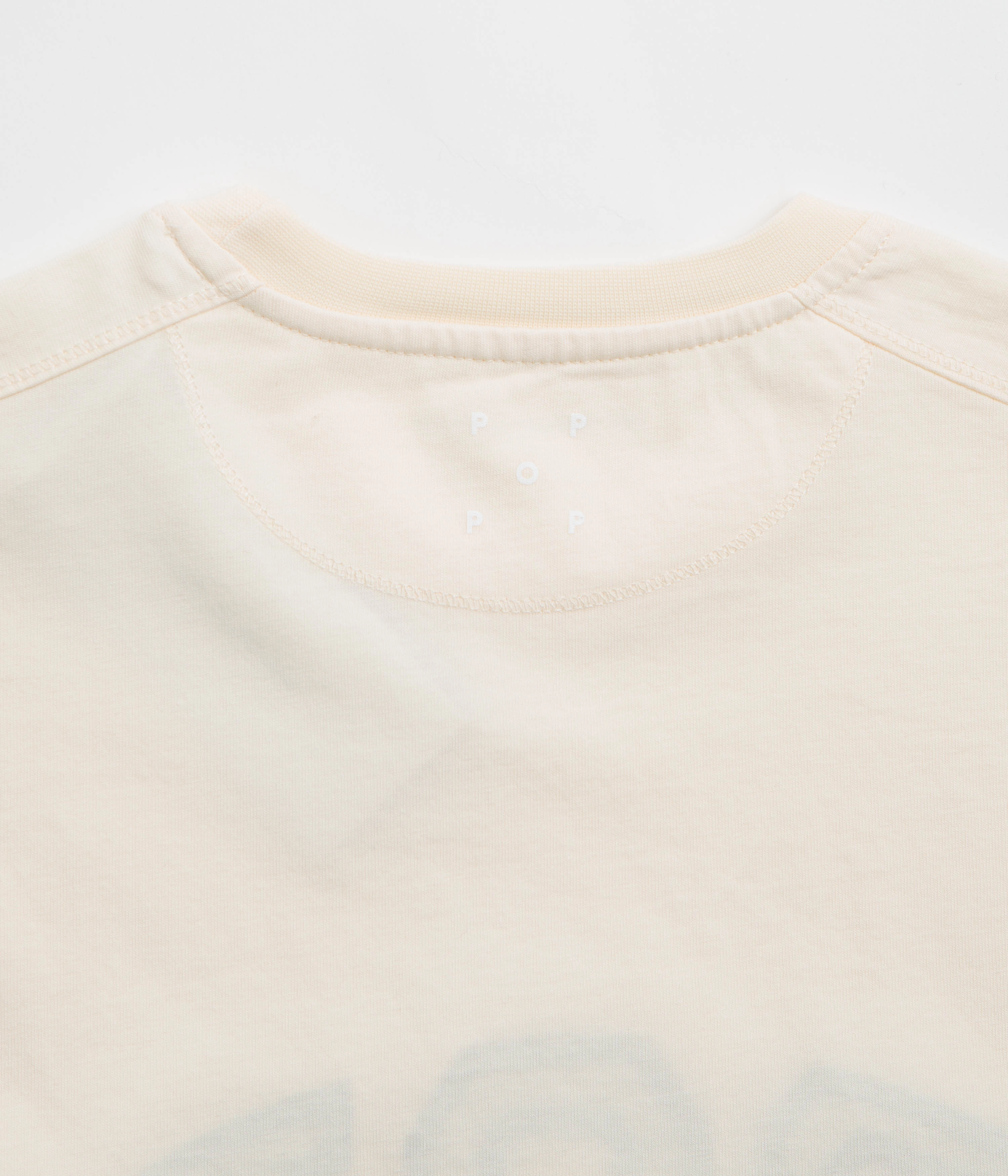 Holiday Style Tear Resistant Pop Trading Company Arch T-Shirt - Off White