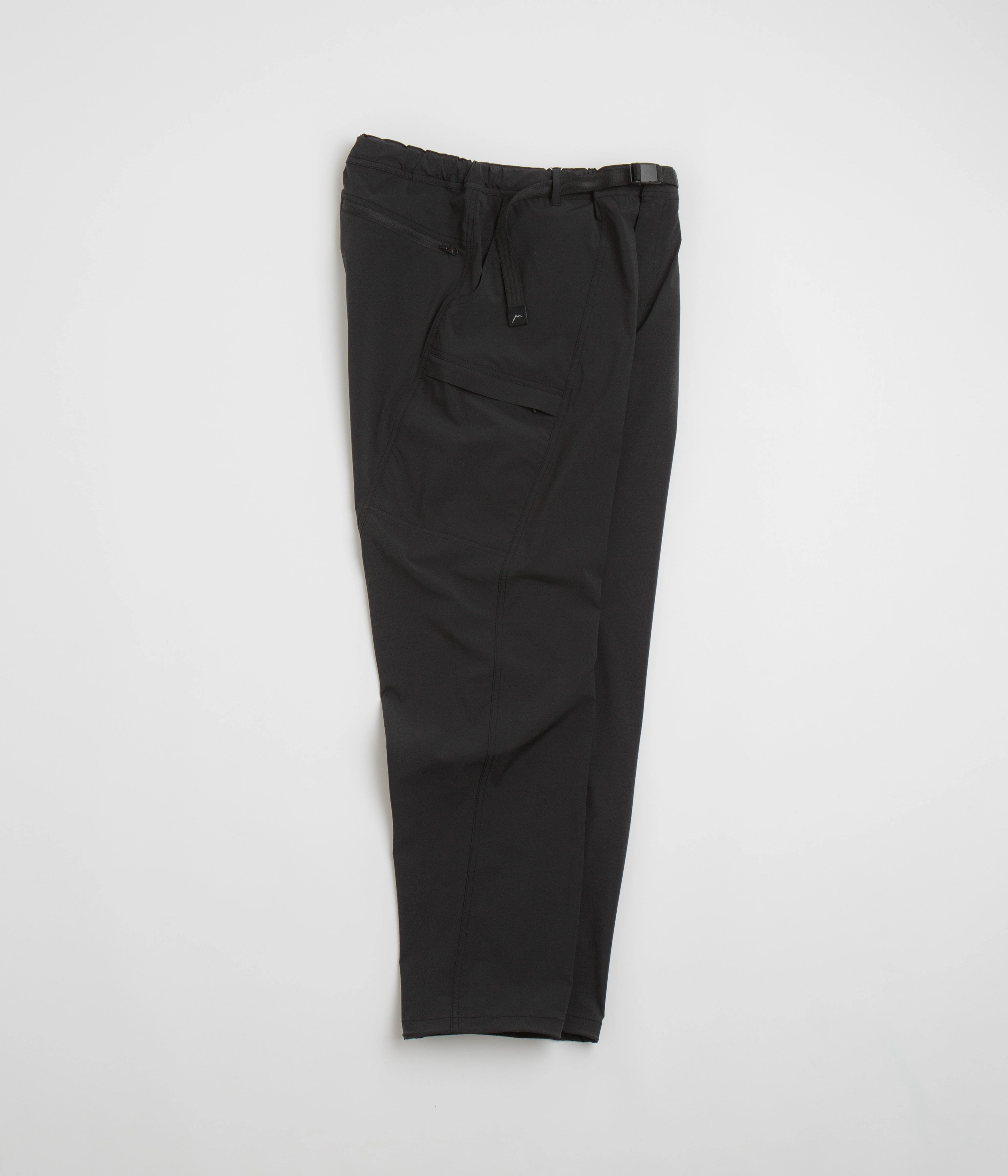 Breathable activewear pilling resistant Cayl Stretch Shell Pants - Black