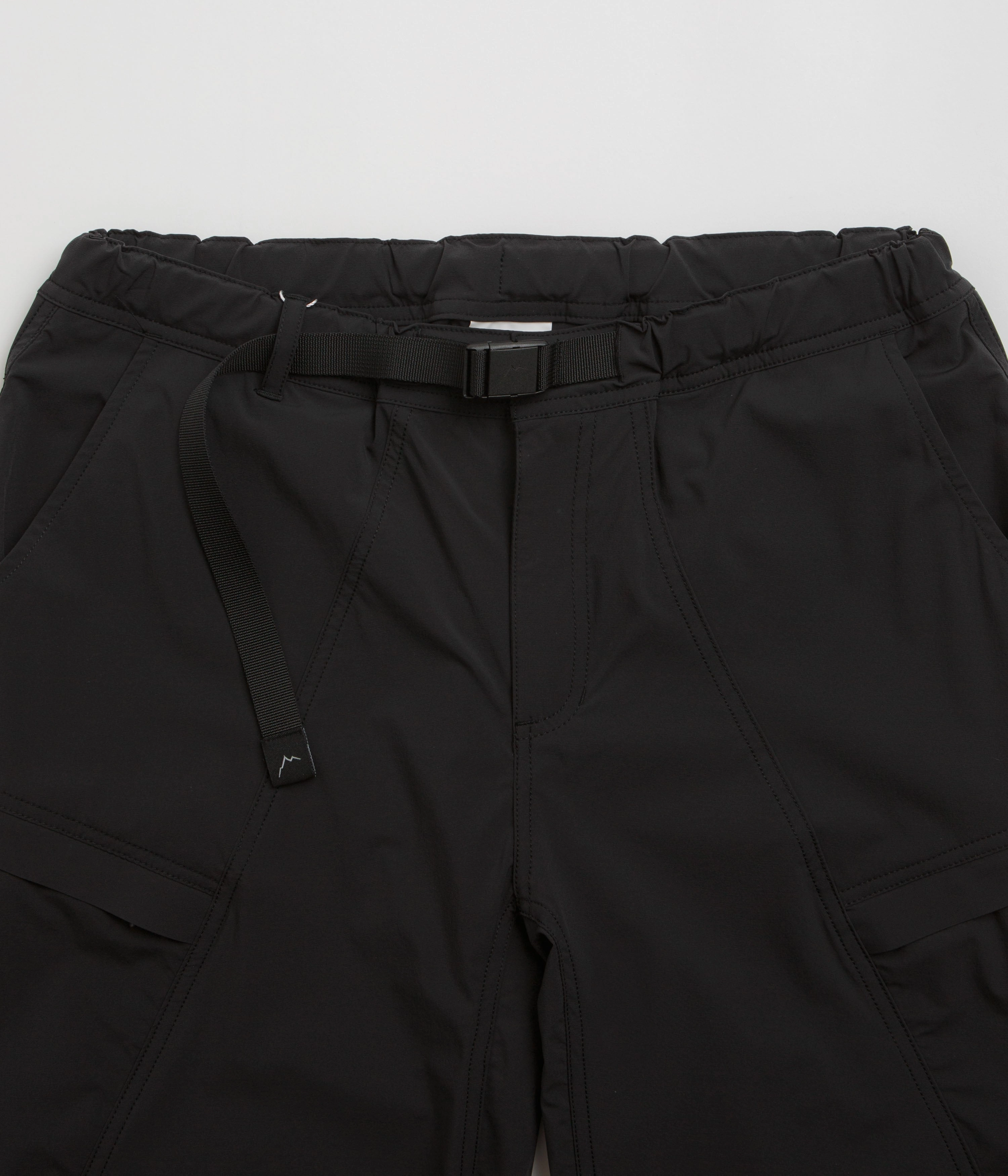 Casual Comfort Fit Cayl Stretch Shell Pants - Black
