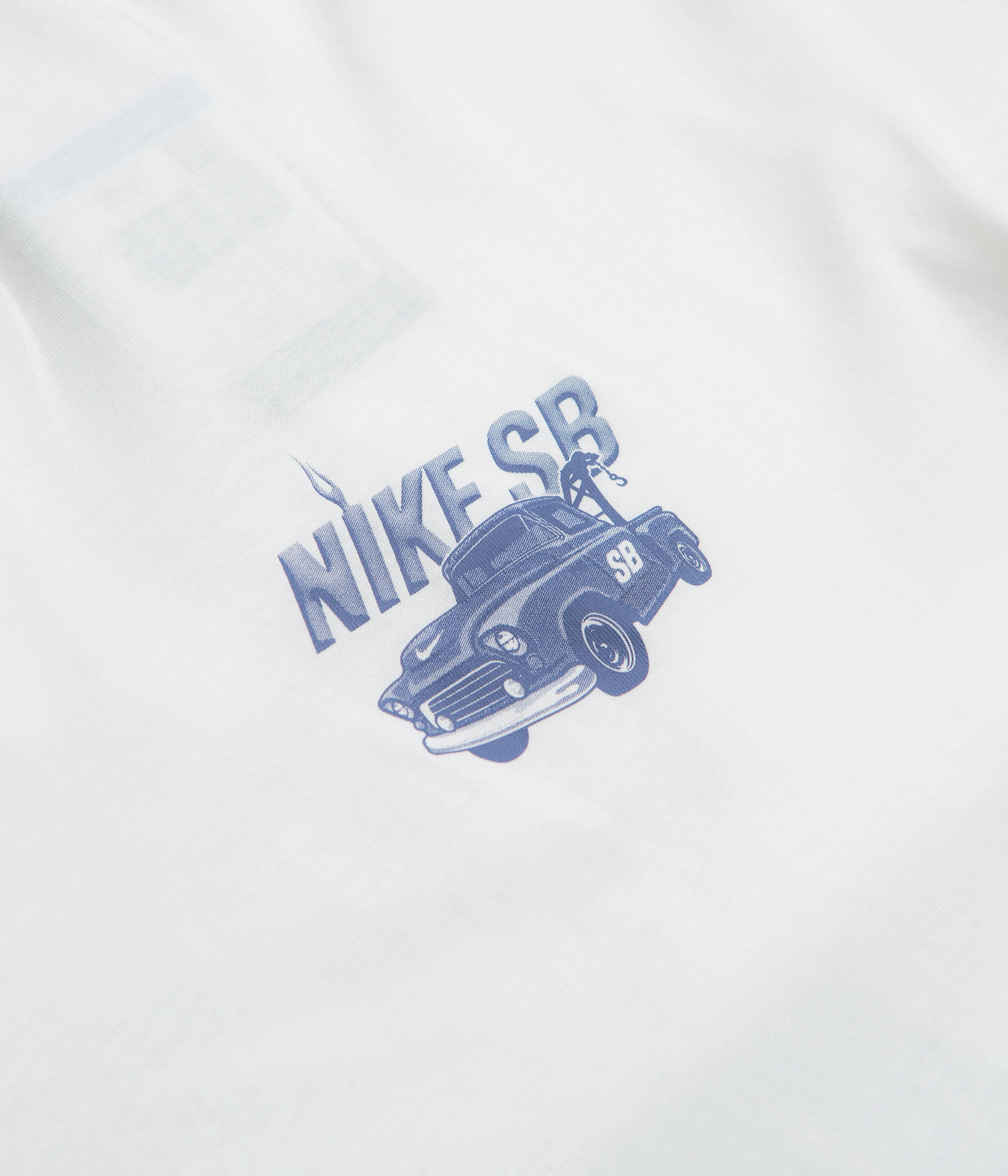 Nike SB Tow T-Shirt - White Soft and durable