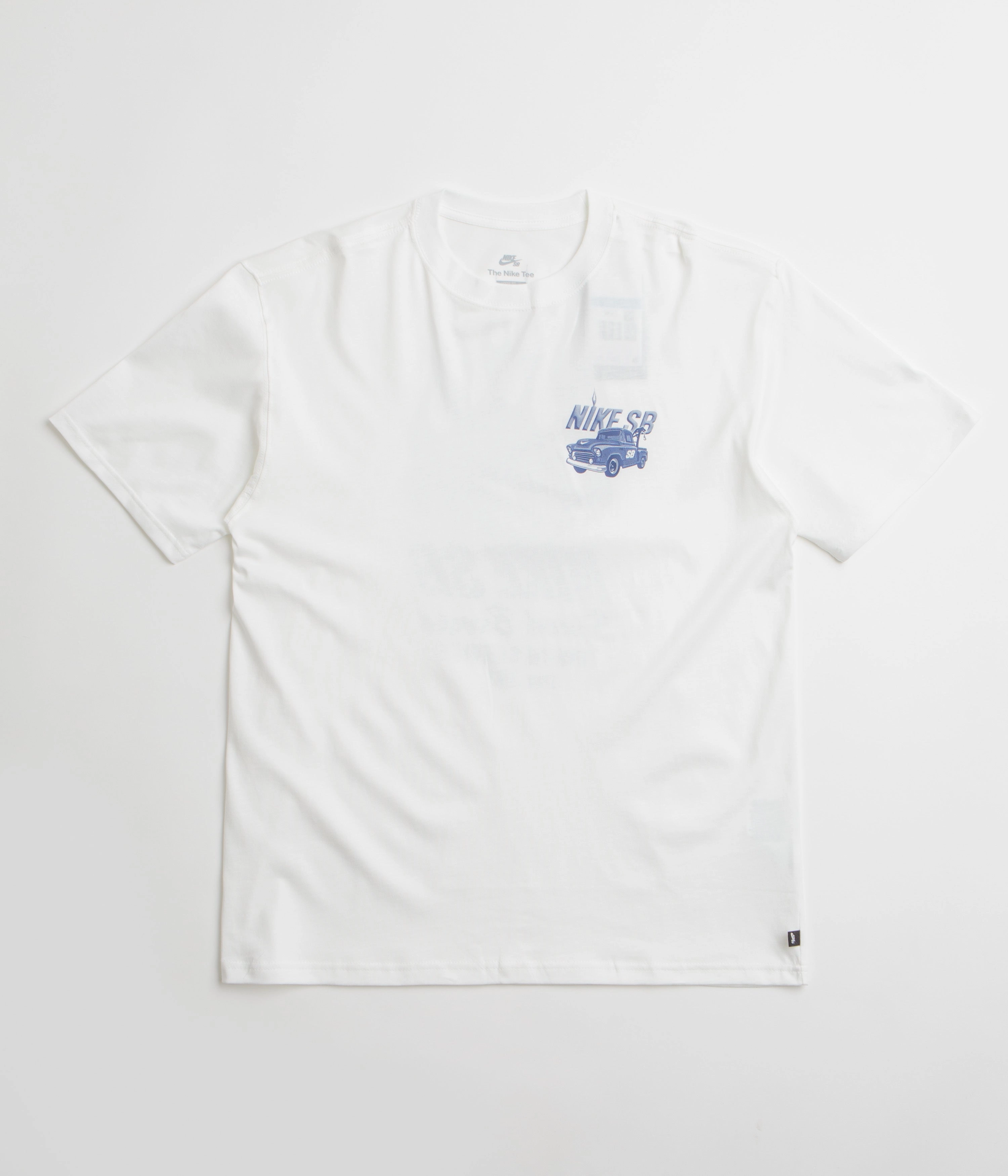 Trendy Vibe Nike SB Tow T-Shirt - White
