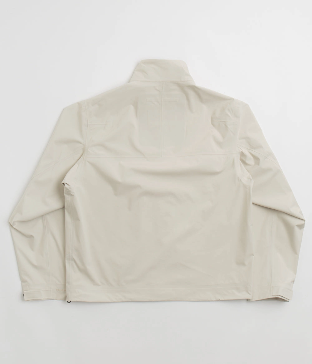 Business Attire Norse Projects 3L Waterproof Stand Collar Jacket - Kit White