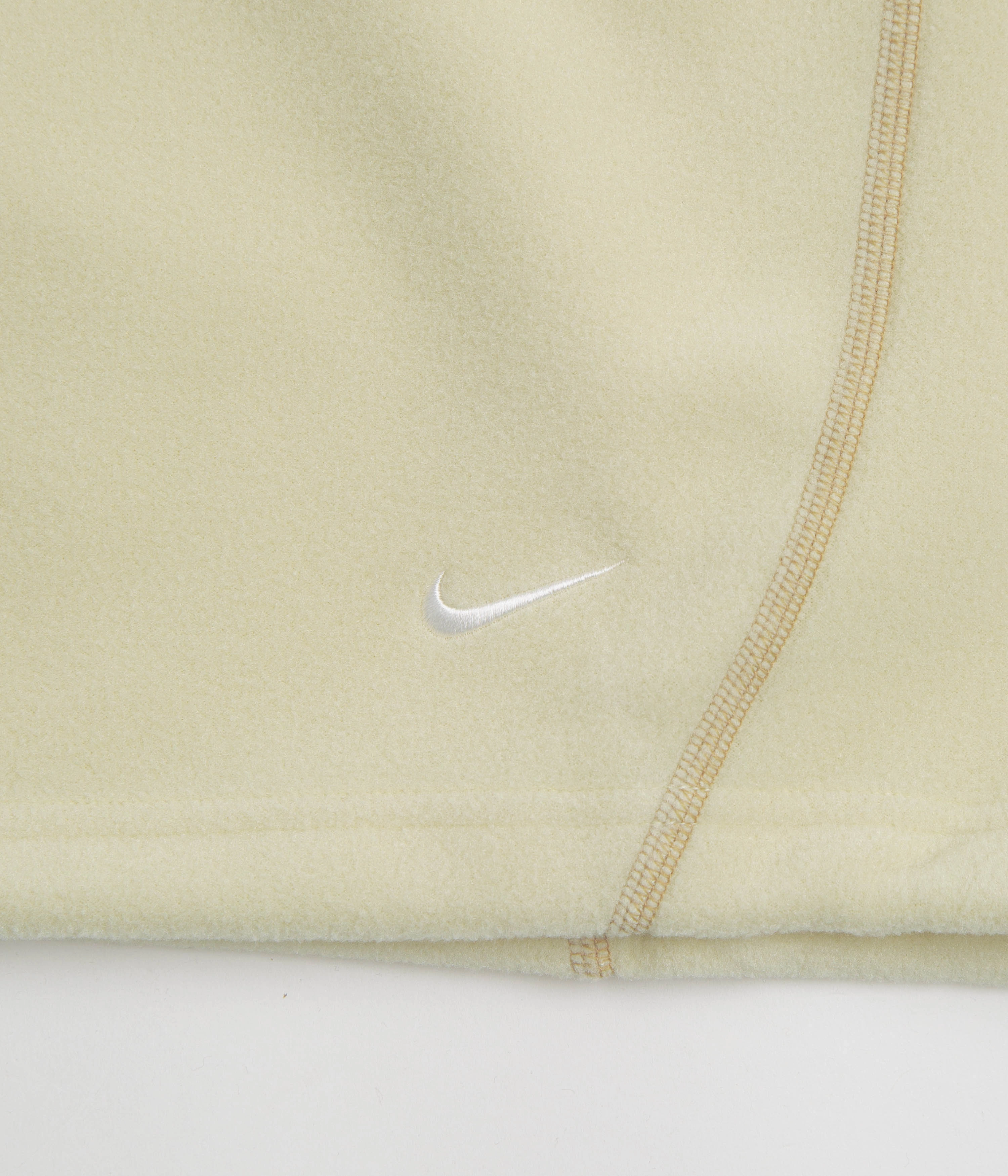 Nike ACG Wolf Tree Crewneck Sweatshirt  - Light Khaki / Parachute Beige / Summit White Soft Comfort Winter Look
