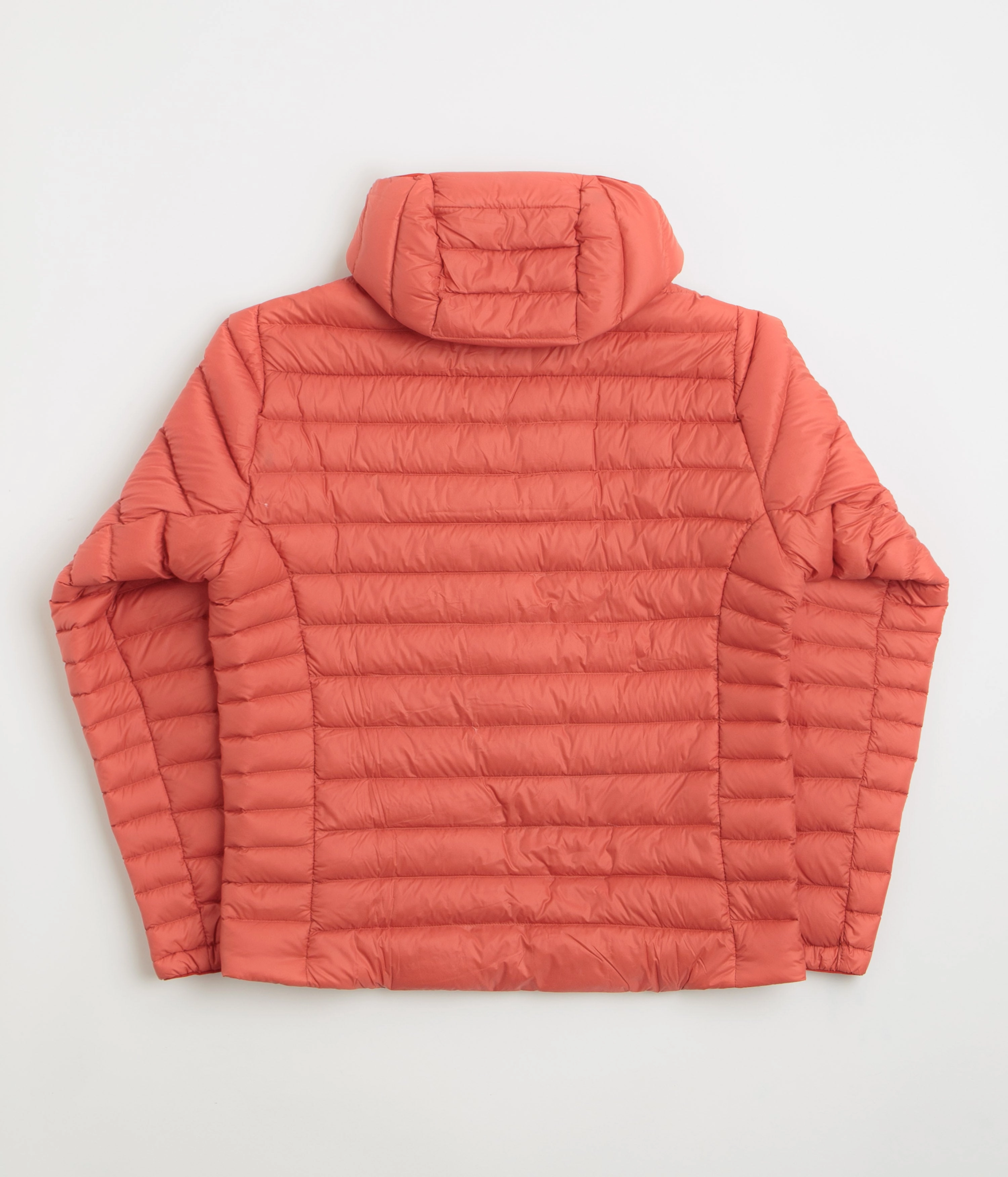 Sporty Fit Patagonia Down Sweater Hoodie Jacket - Amanita Red