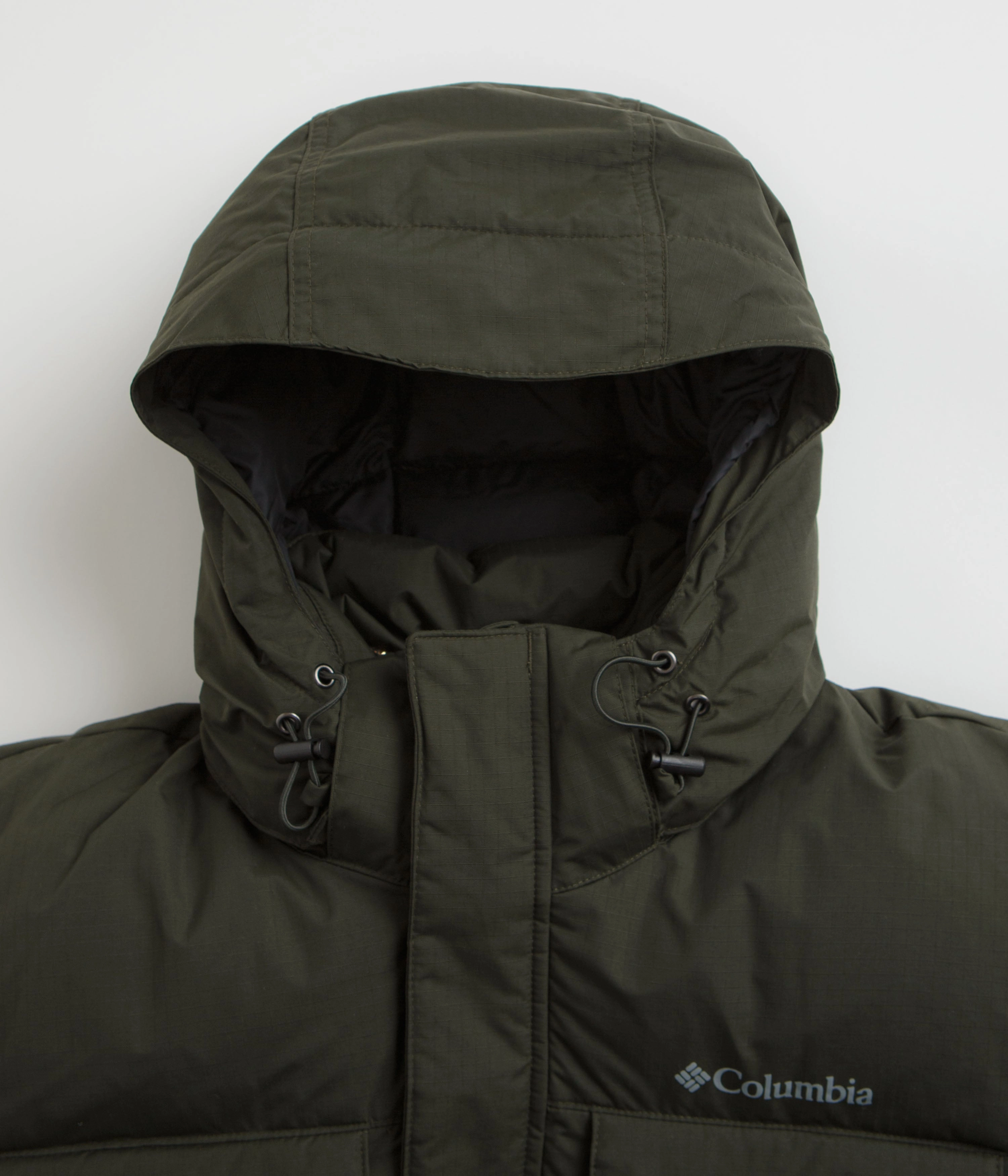 Columbia Landroamer Puffer Jacket - Greenscape Seamless Bonding