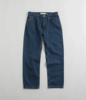 Polar 89 Jeans - Dark Blue Printed design