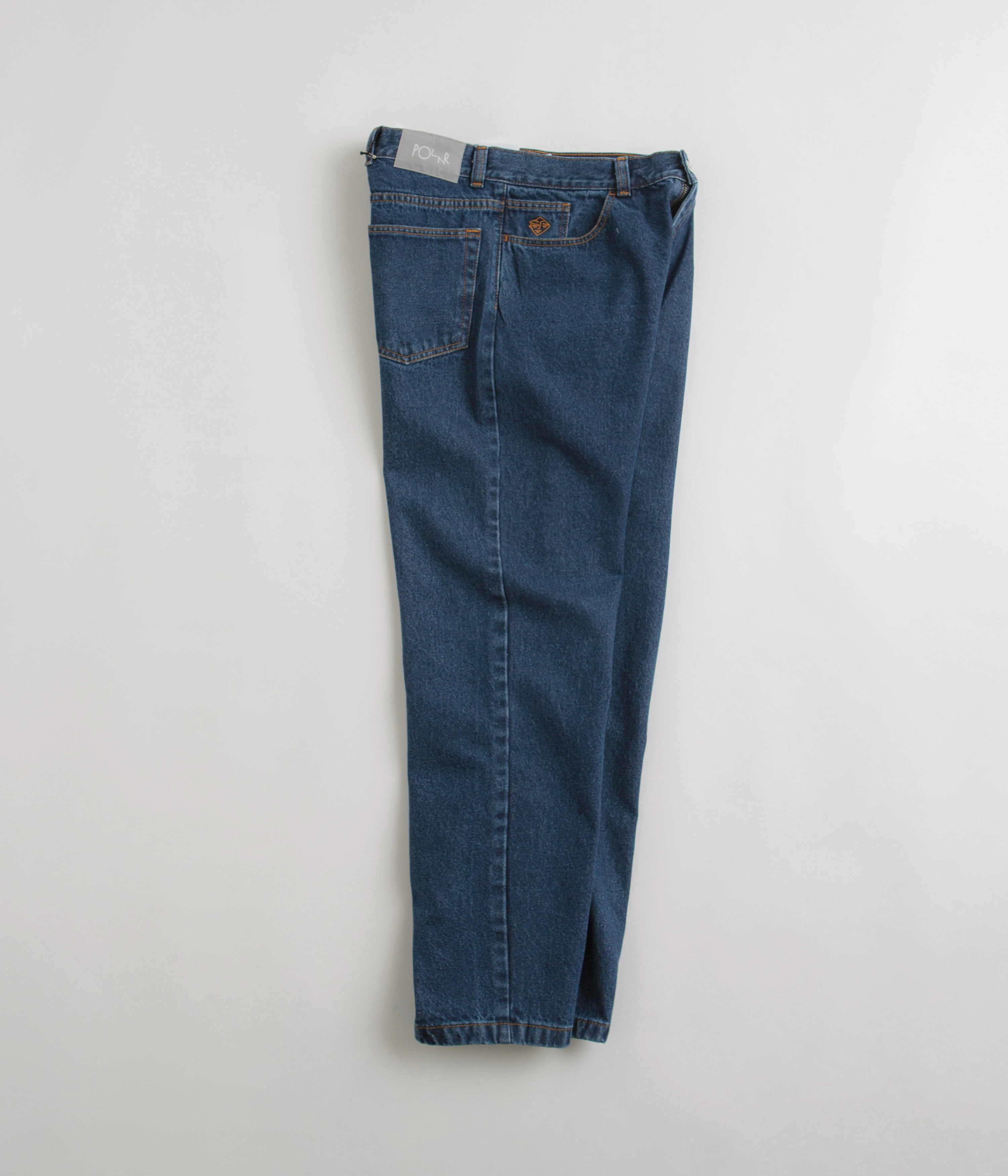 Polar 89 Jeans - Dark Blue EcoFriendlyMaterials Roomy Fit