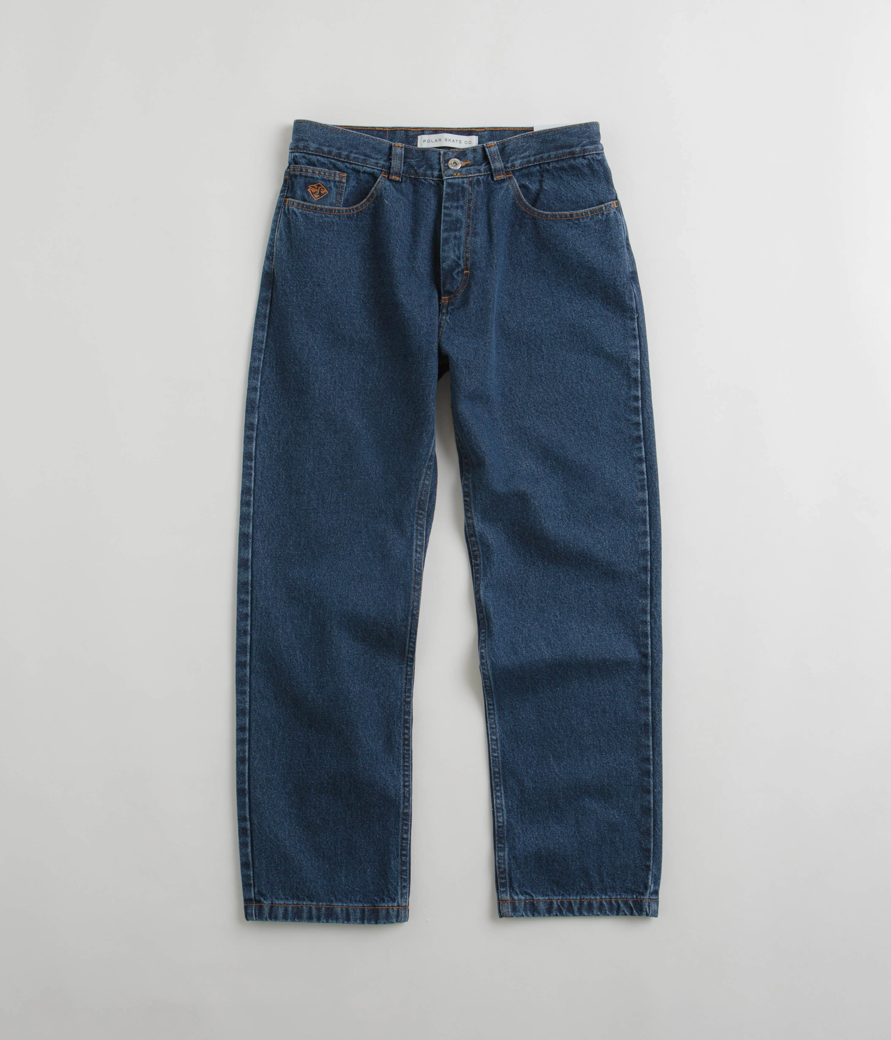 Polar 89 Jeans - Dark Blue Printed design
