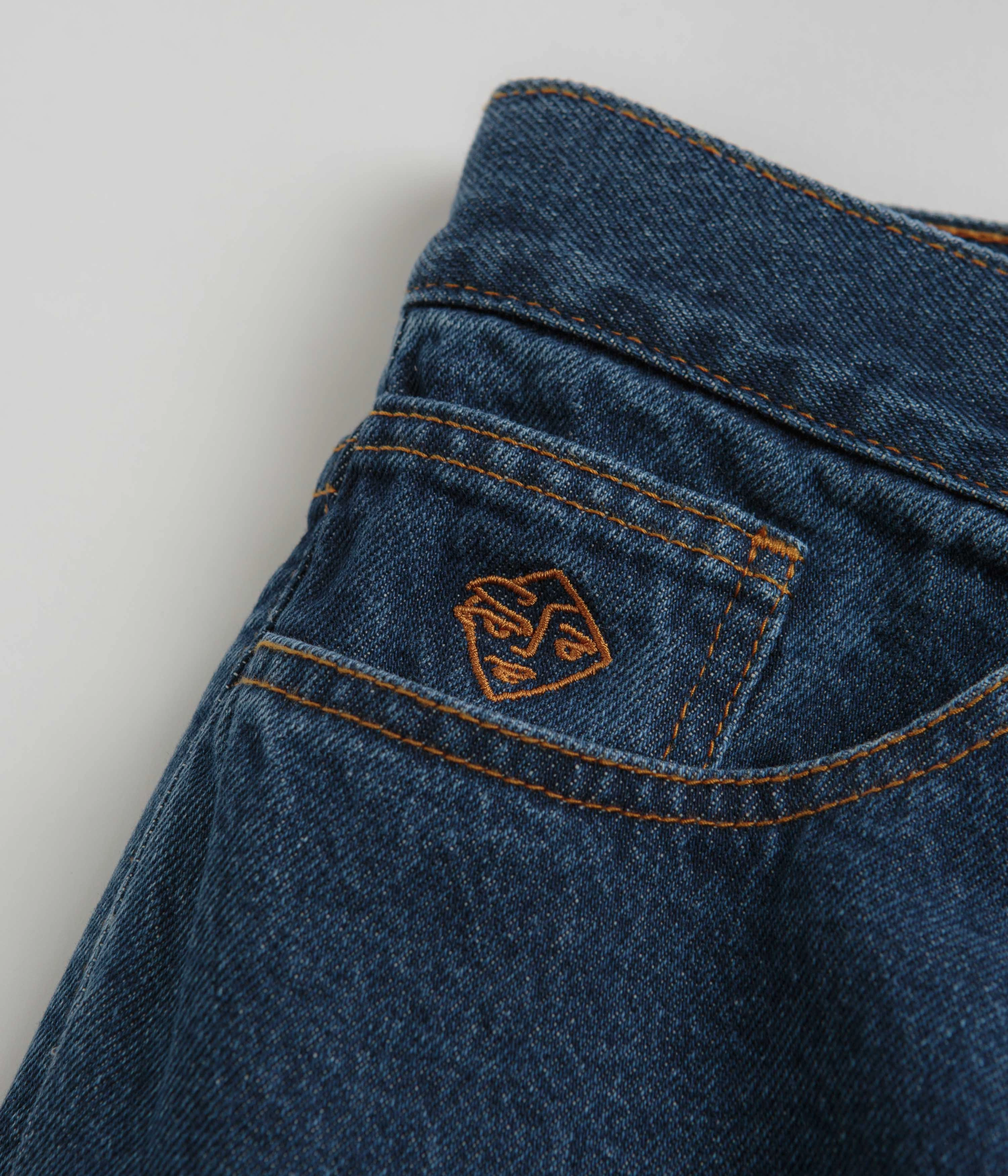 Polar 89 Jeans - Dark Blue Chilly Weather Fit Stretch Motion