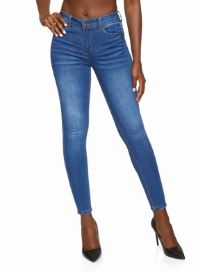 WAX Whiskered Jeans Sanded Seam Comfort