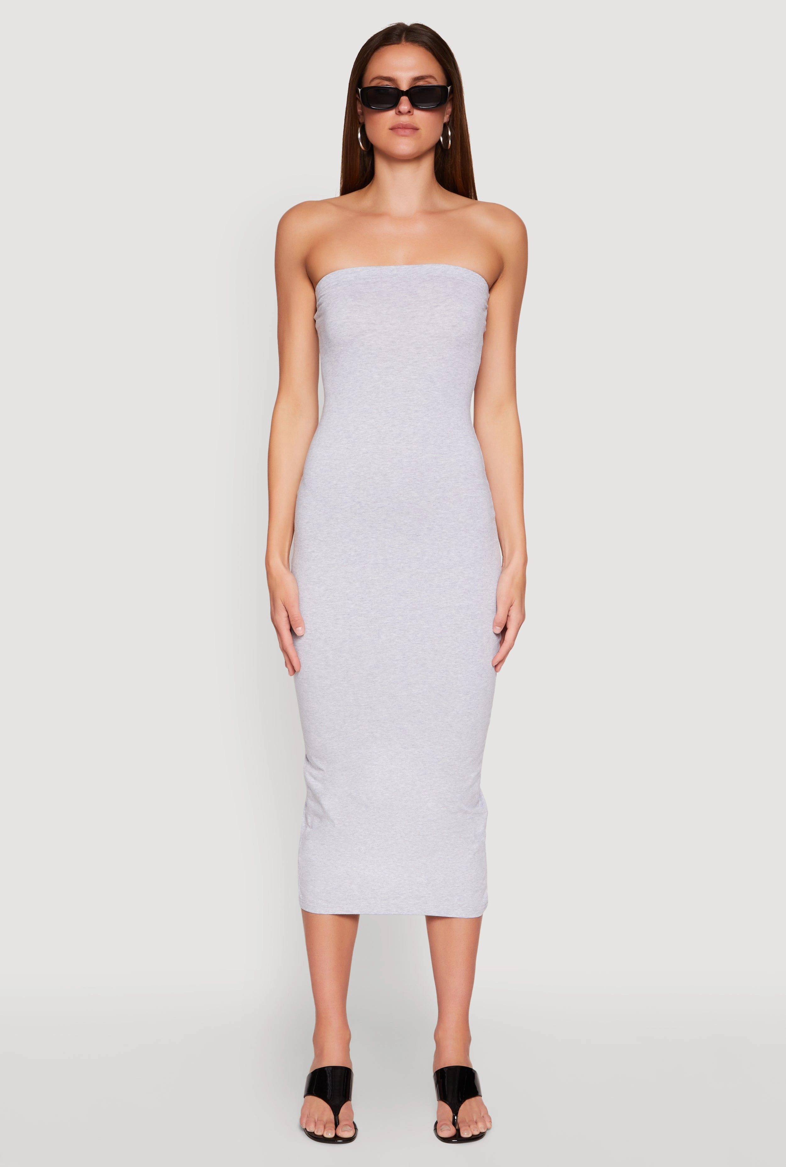 Daisy Maxi Tube Dress Versatile occasion dress Airy Fabric