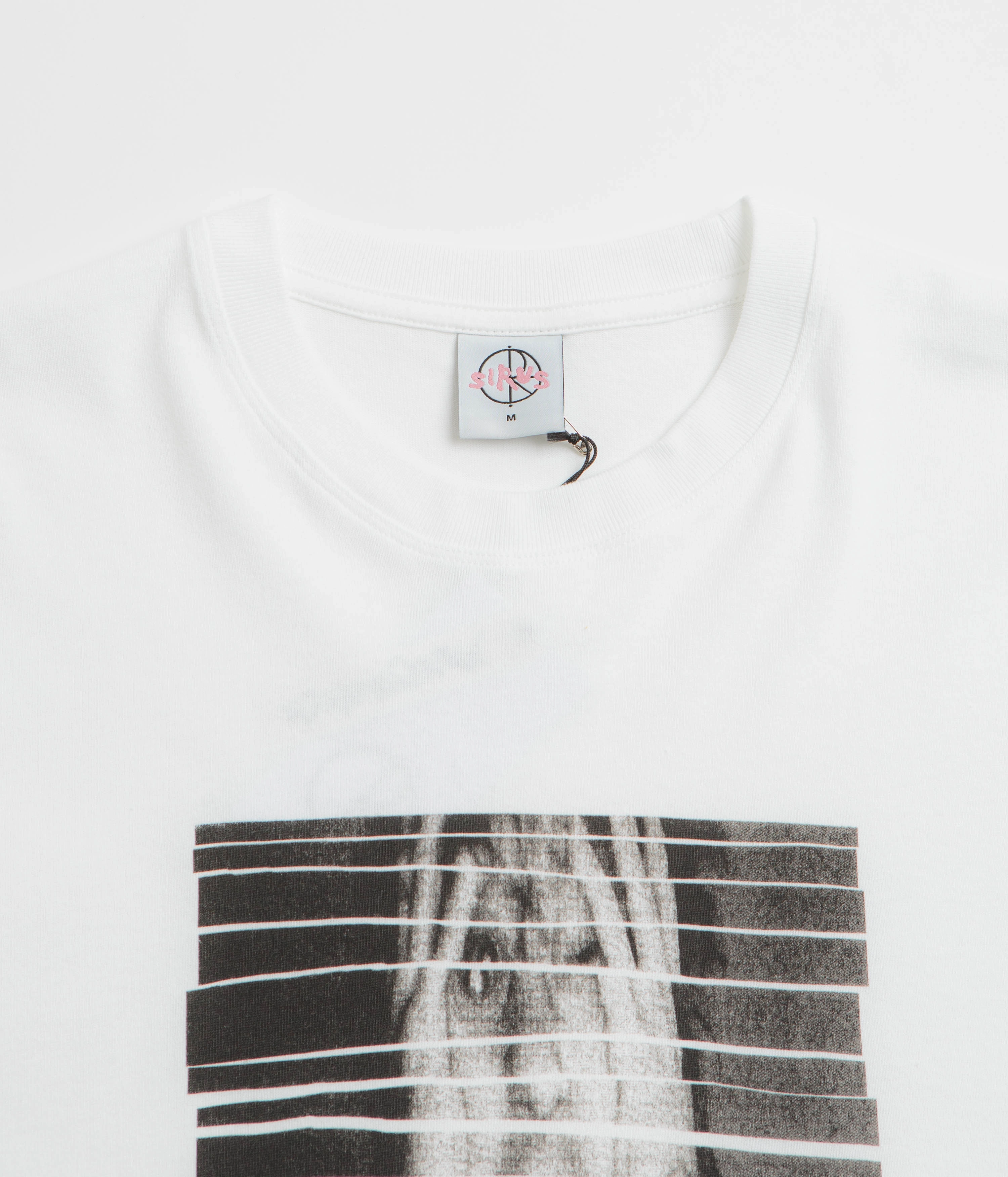 Polar Scream T-Shirt - White Retro Style