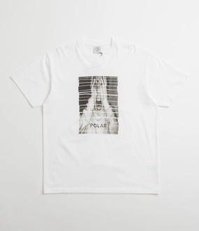 Polar Scream T-Shirt - White Smart Layer DoubleStitched Seams