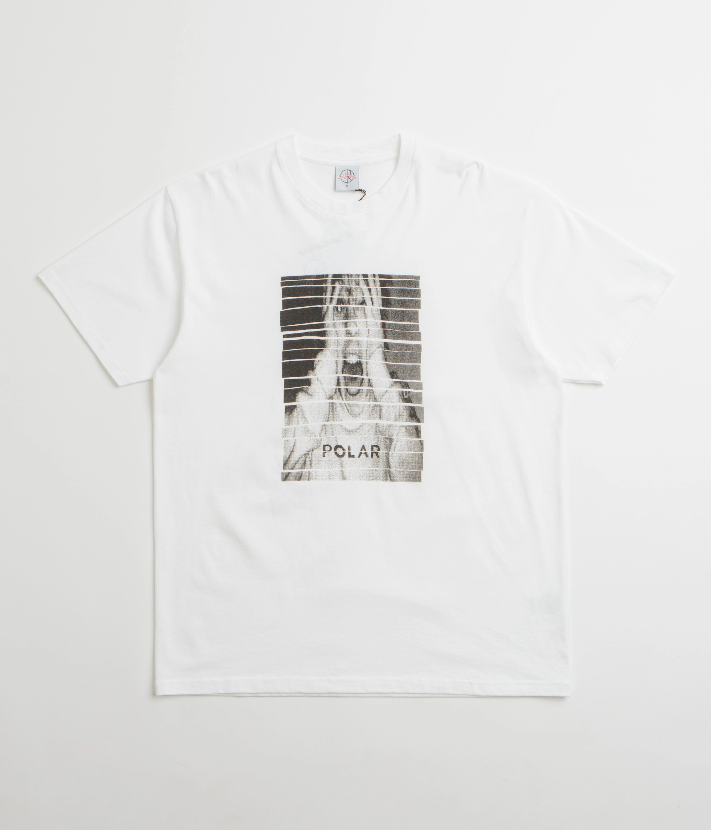 Polar Scream T-Shirt - White Smart Layer DoubleStitched Seams