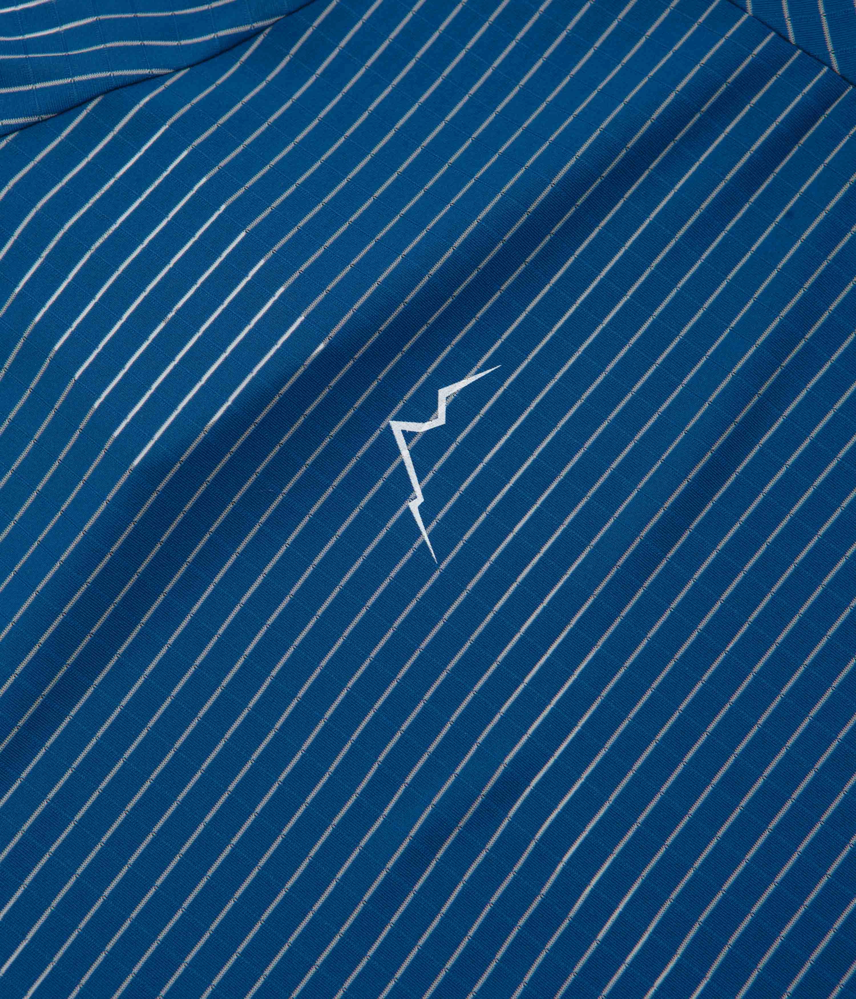 Cayl Stripe Logo T-Shirt - Blue Playful Vibes