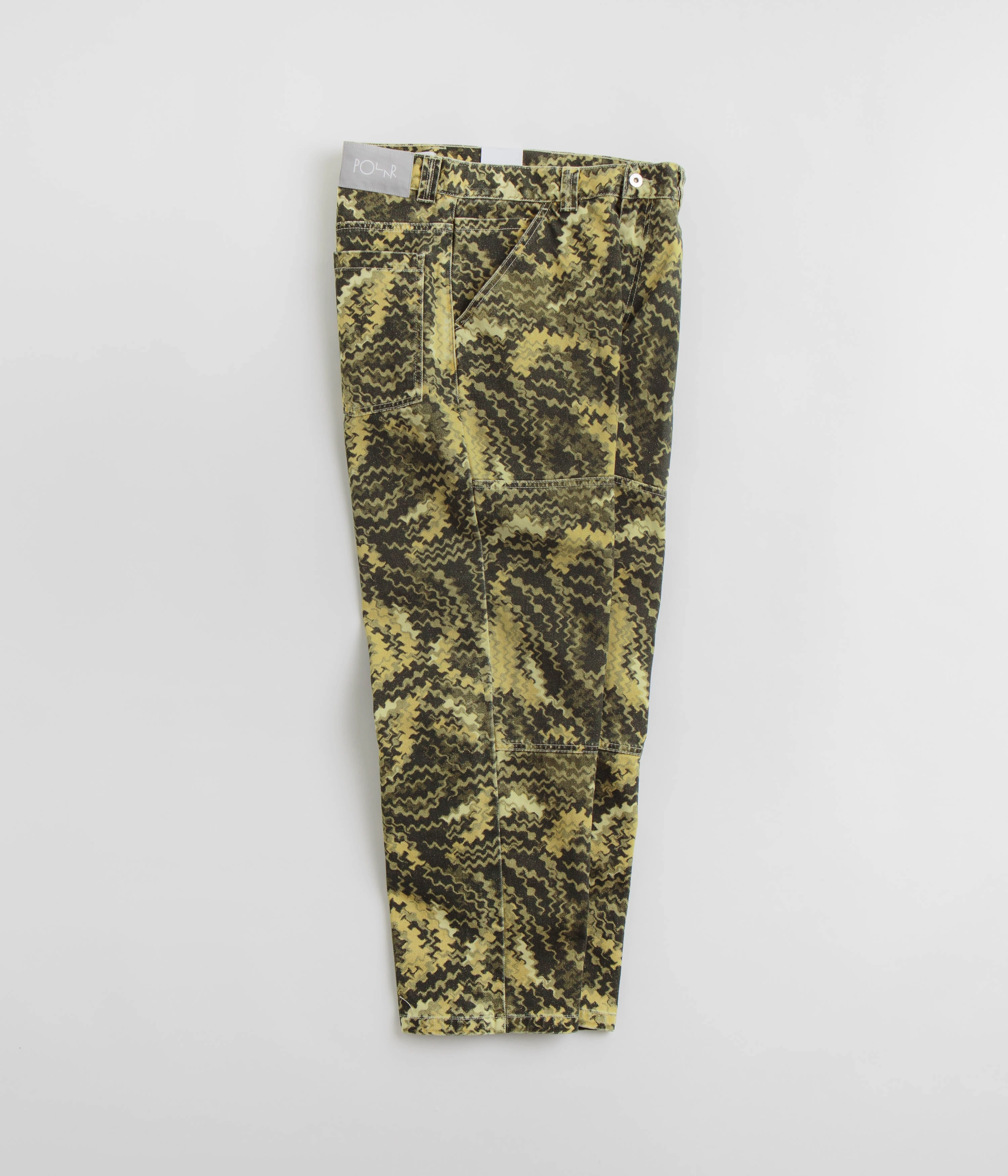 RecyclablePackaging Polar 93 Camo Work Pants - Green