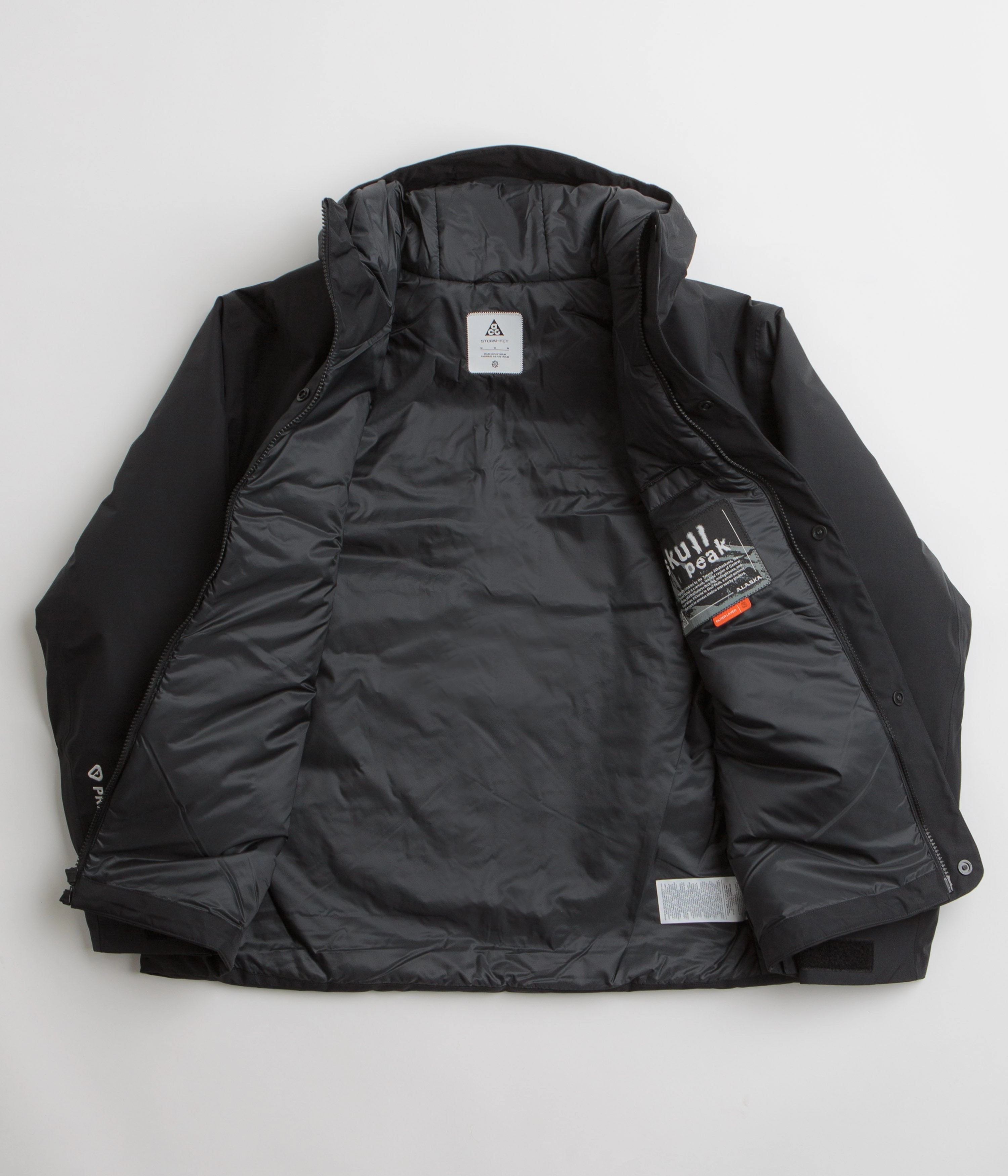 Nike ACG Skull Peak Jacket - Black / Anthracite / Black / Summit White Snag Free Surface