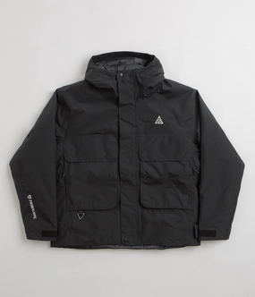 City Chill Style Adjustable Hem Cords Nike ACG Skull Peak Jacket - Black / Anthracite / Black / Summit White
