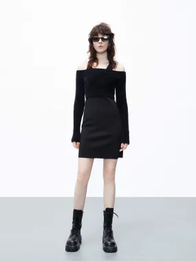 Modern Finish FadeResistantColor Cold Shoulder Dress Set