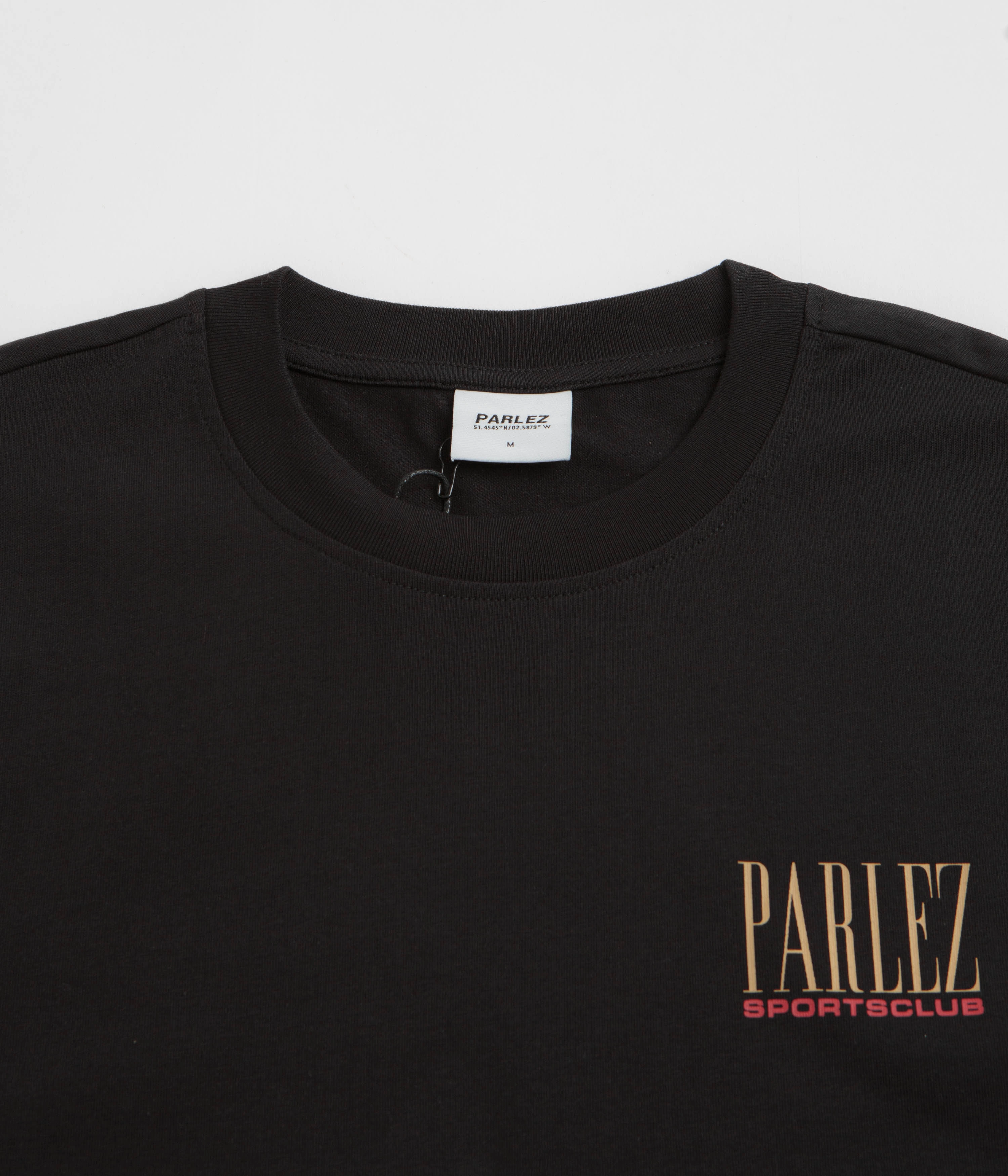 Parlez Auriga T-Shirt - Black Outdoor Ready