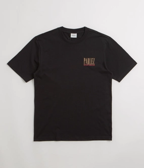 Minimal Comfort Parlez Auriga T-Shirt - Black