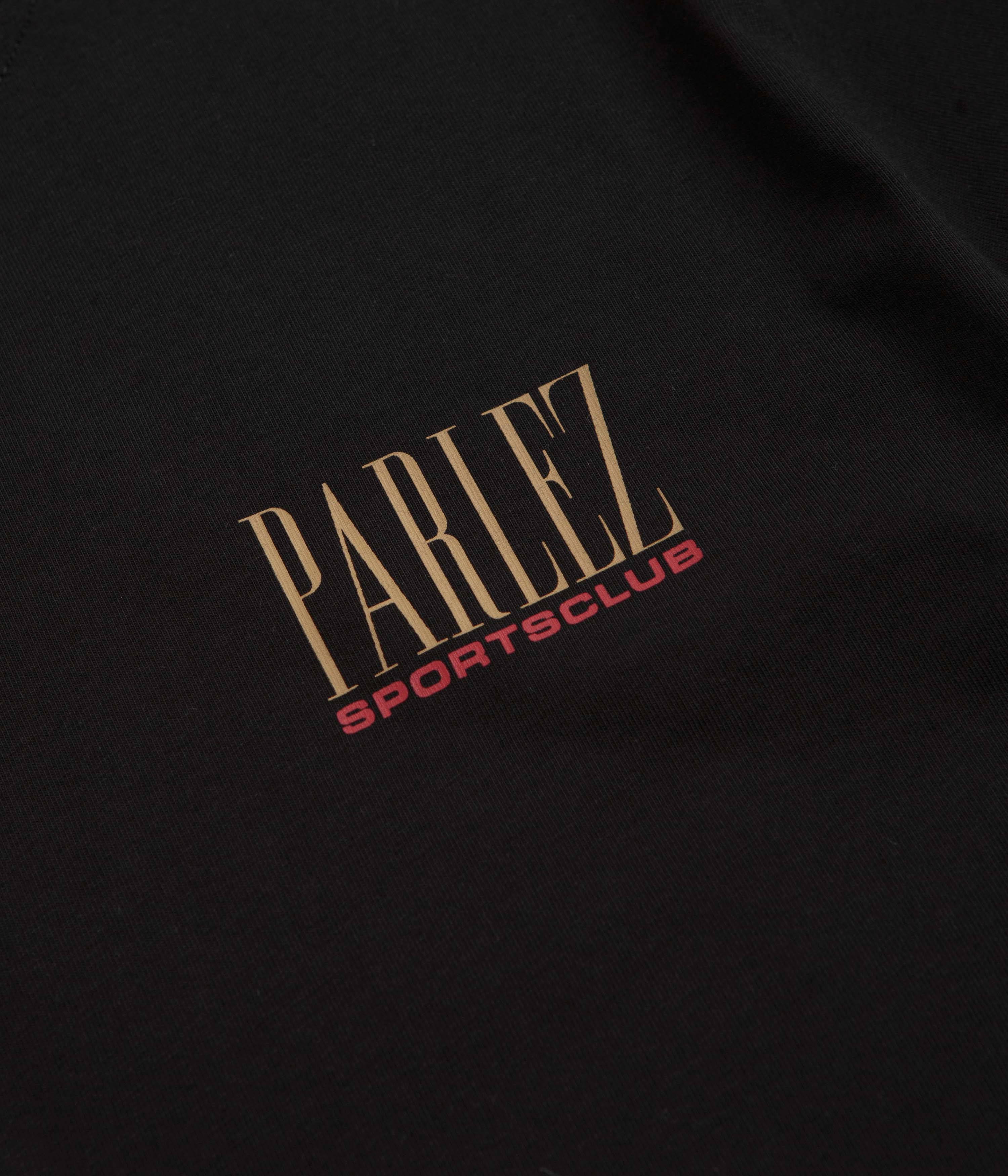 Easy Layer Parlez Auriga T-Shirt - Black