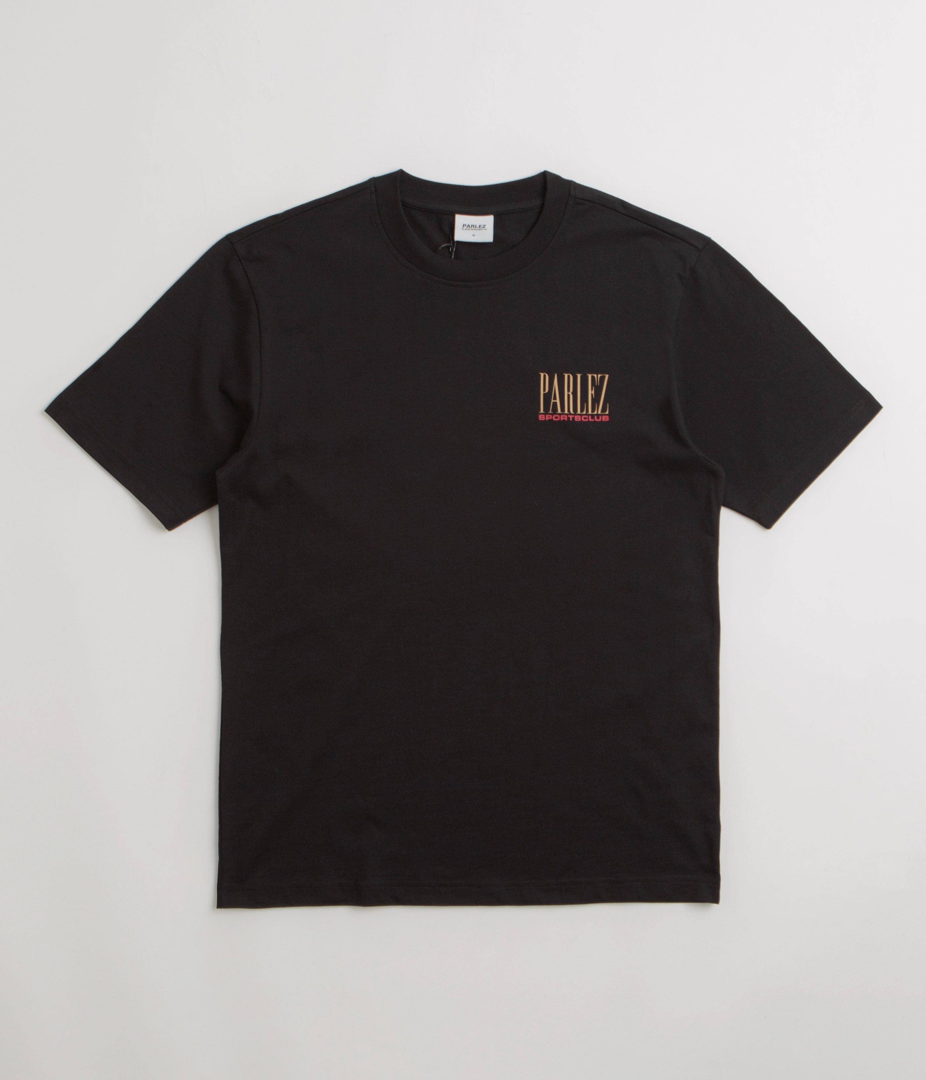 Minimal Comfort Parlez Auriga T-Shirt - Black