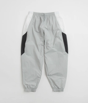 Non Restrictive Nike Woven Track Pants - Light Smoke Grey / White / Black / White