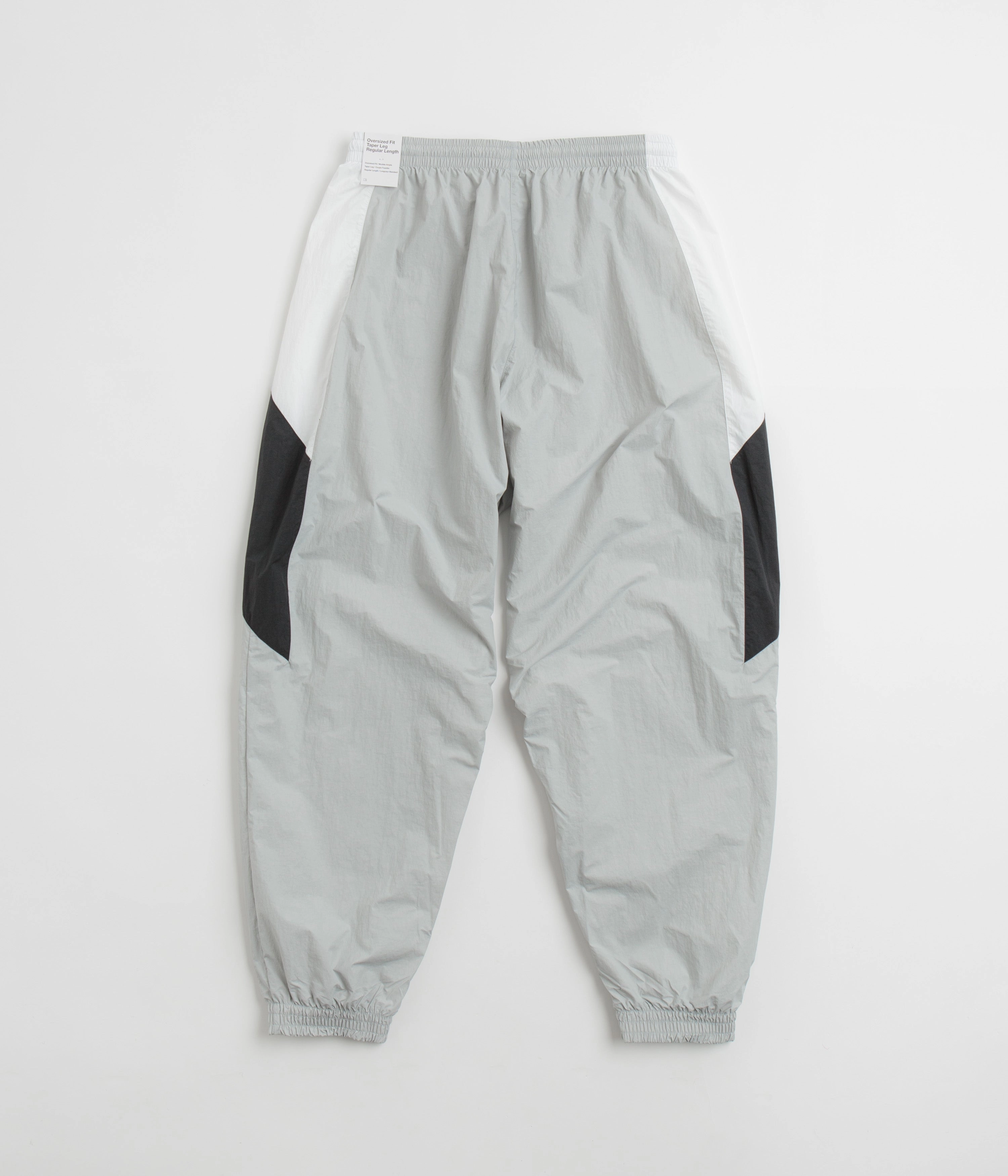 Comfy Waistband Nike Woven Track Pants - Light Smoke Grey / White / Black / White