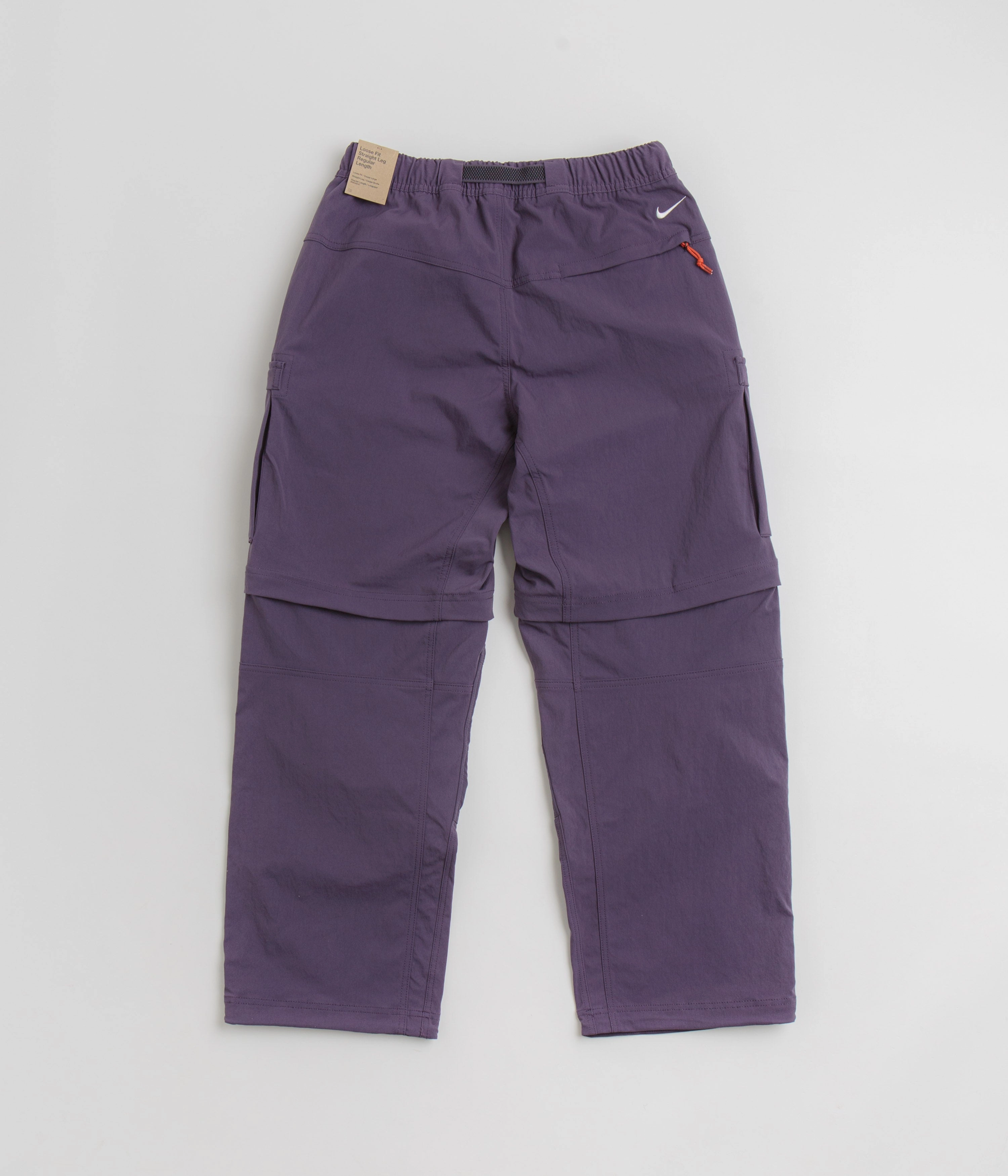 Nike ACG Smith Summit Cargo Pants - Dark Raisin / Black / Summit White Flattering Fit