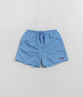 Patagonia Baggies 5" Shorts - Lago Blue MultiPocket Design Easy Layer Fit