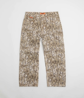 Butter Goods Bark Camo Jeans - Tan Work Friendly