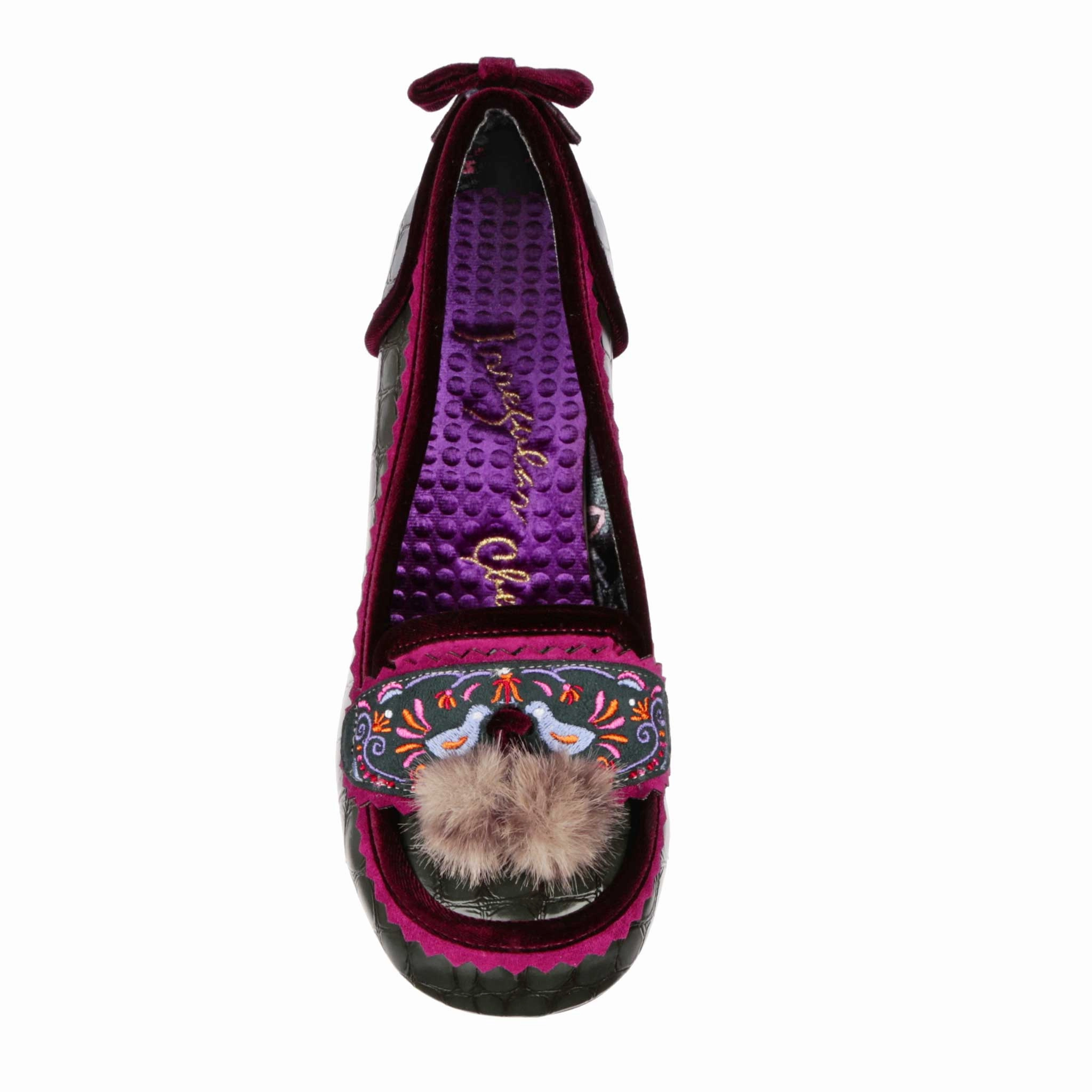 Statement Color Heels for Spring Cosy Cottontail