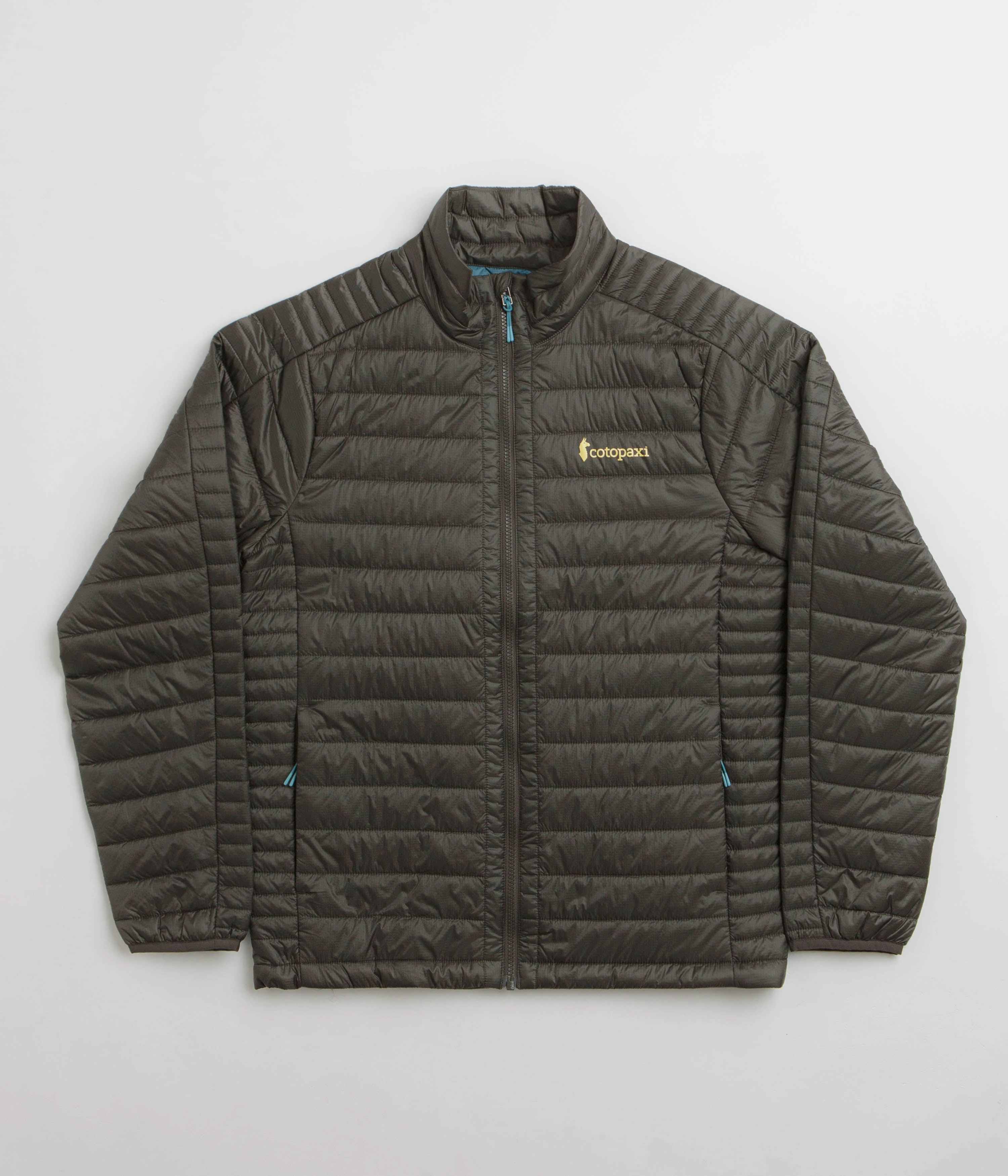 Comfort Fit Design Eco Friendly Recycled Material Cotopaxi Capa Insulated Jacket - Cotopaxi Iron