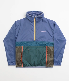 Cotopaxi Teca Half-Zip Windbreaker Jacket - Thumbs Up Ultra Flexible Clean Edge Piece