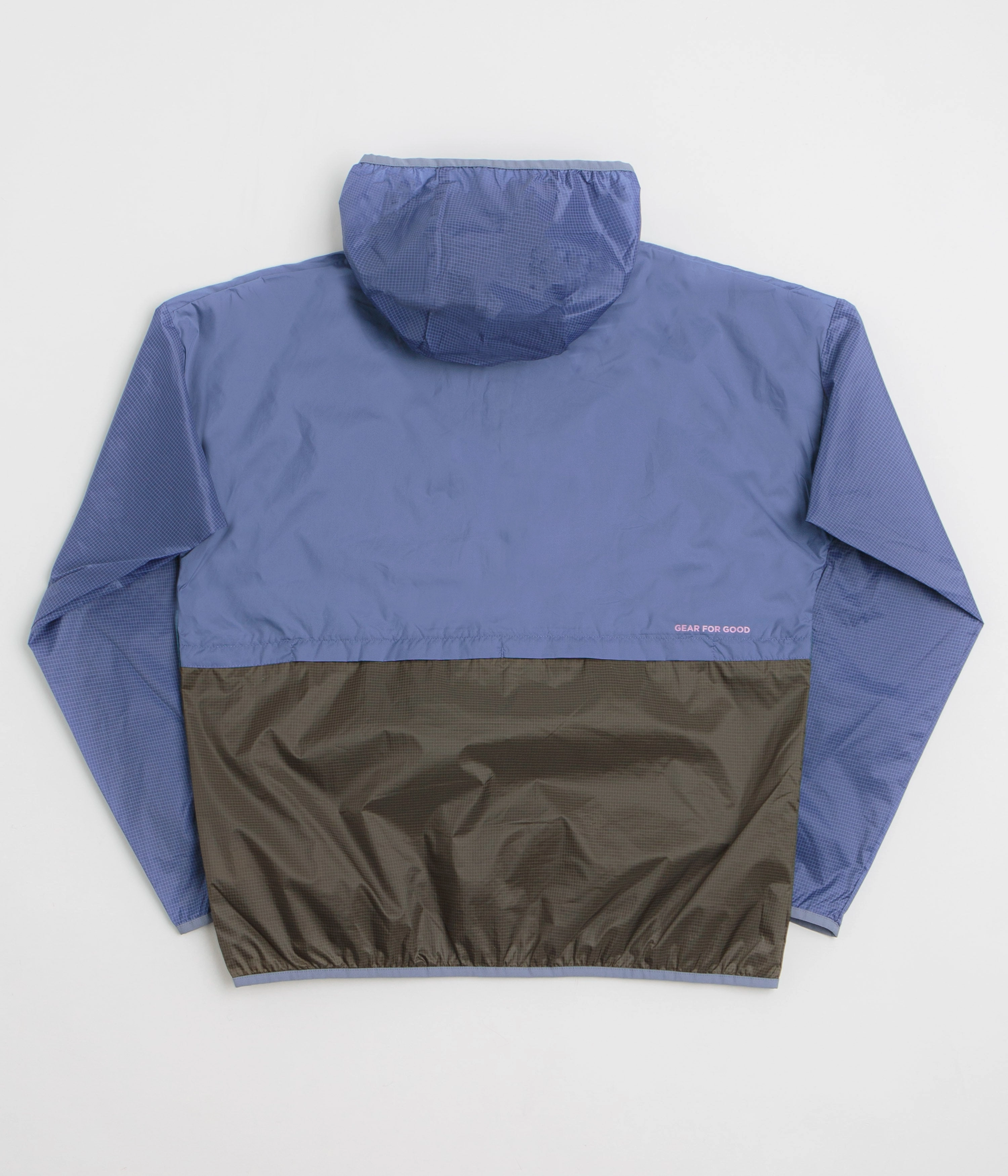 Roll up sleeves Flexible Comfort Cotopaxi Teca Half-Zip Windbreaker Jacket - Thumbs Up