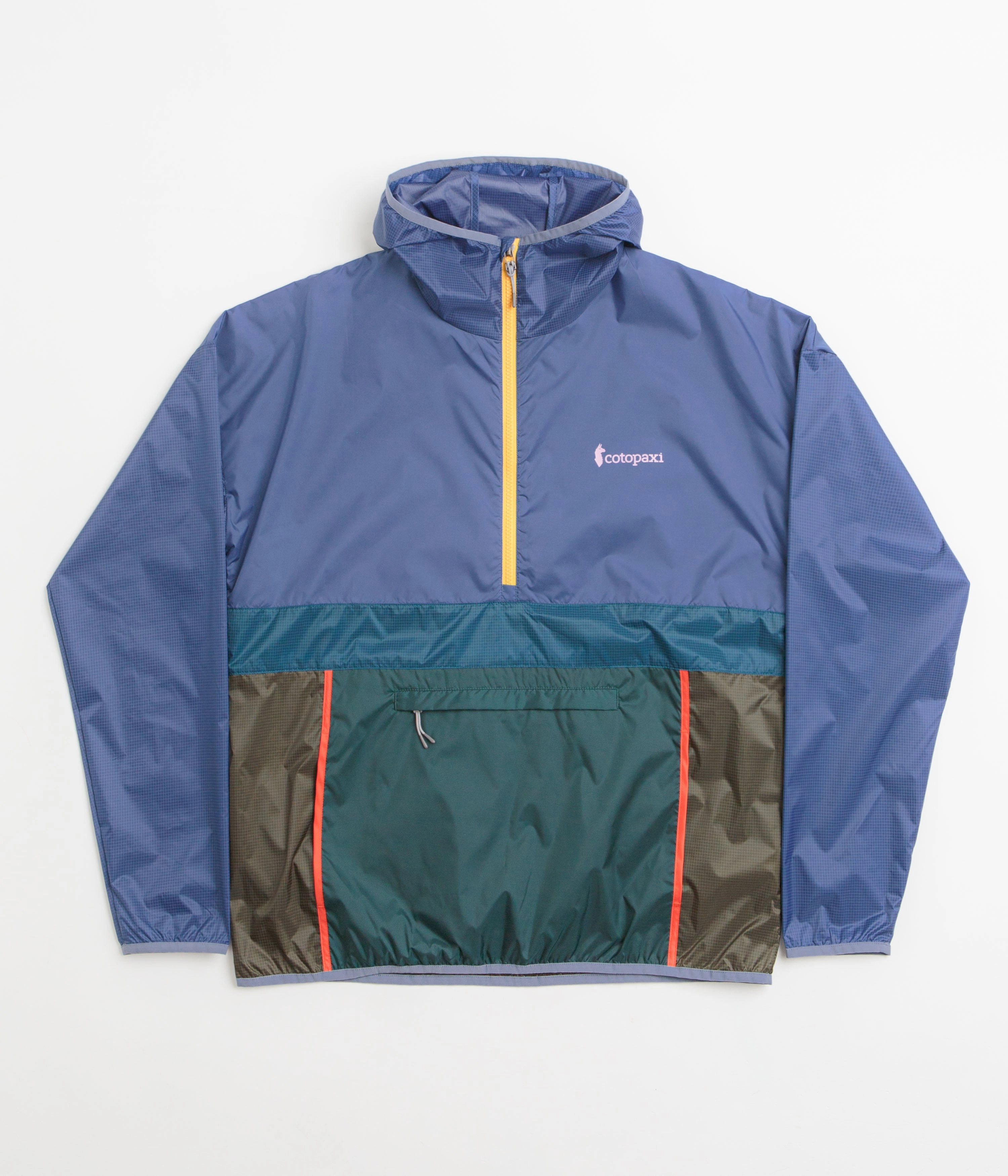 Cotopaxi Teca Half-Zip Windbreaker Jacket - Thumbs Up Ultra Flexible Clean Edge Piece