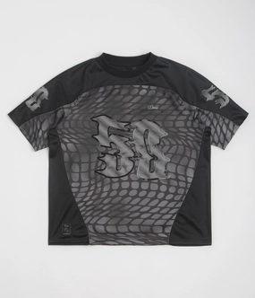 Dime N50 Jersey - Black Floral freshness