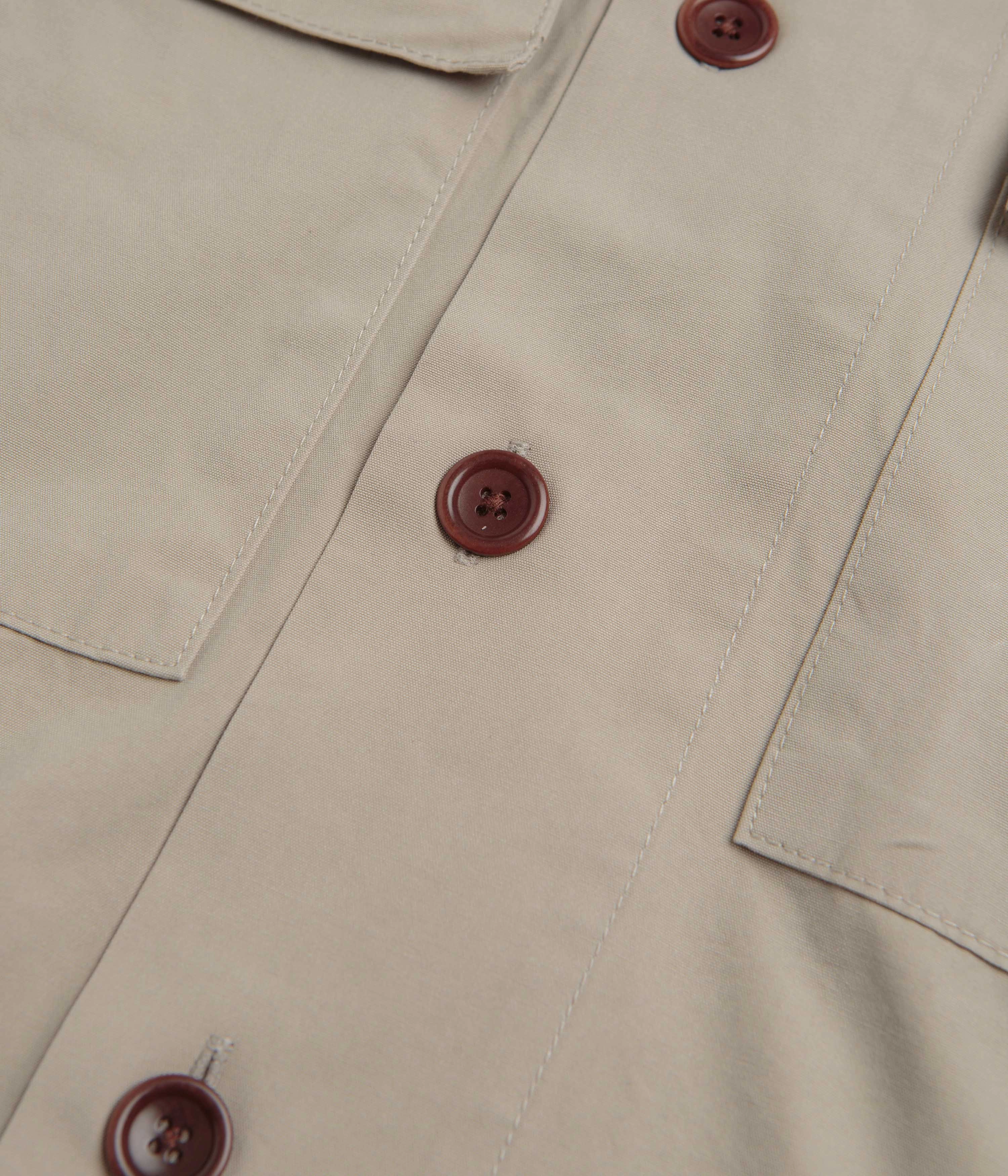 Service Works Allotment Parka - Abbey Stone Warm Essentials