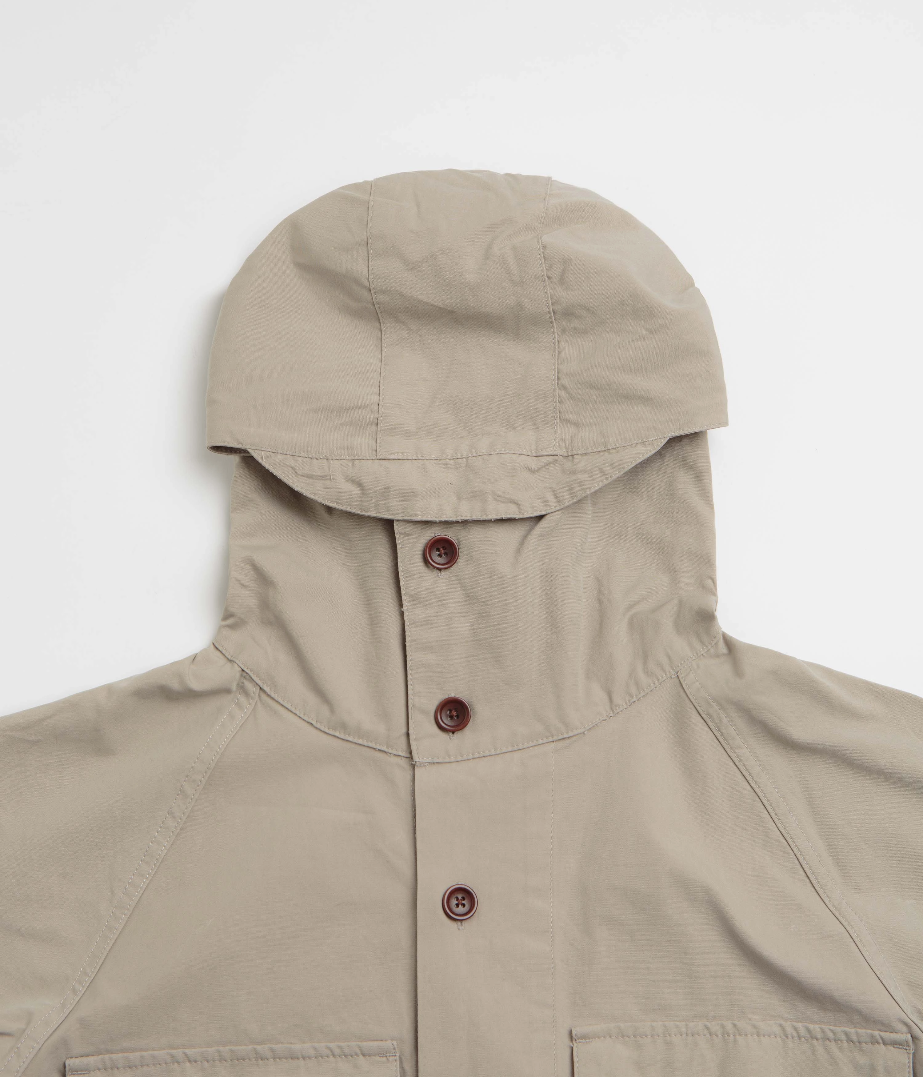 Service Works Allotment Parka - Abbey Stone Casual Chill Look Temperature Regulating Tech