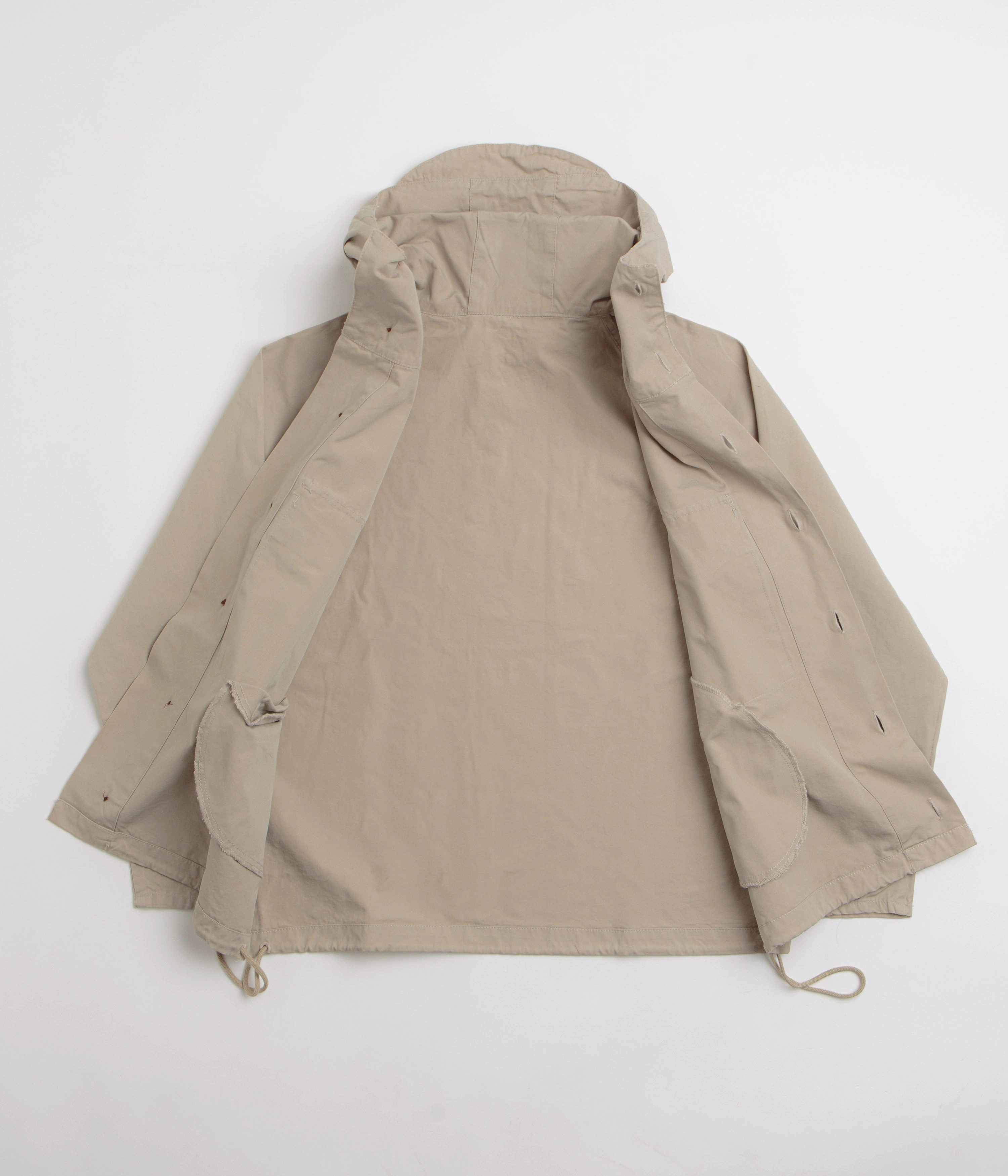 Service Works Allotment Parka - Abbey Stone Hypoallergenic fabric AirflowVents