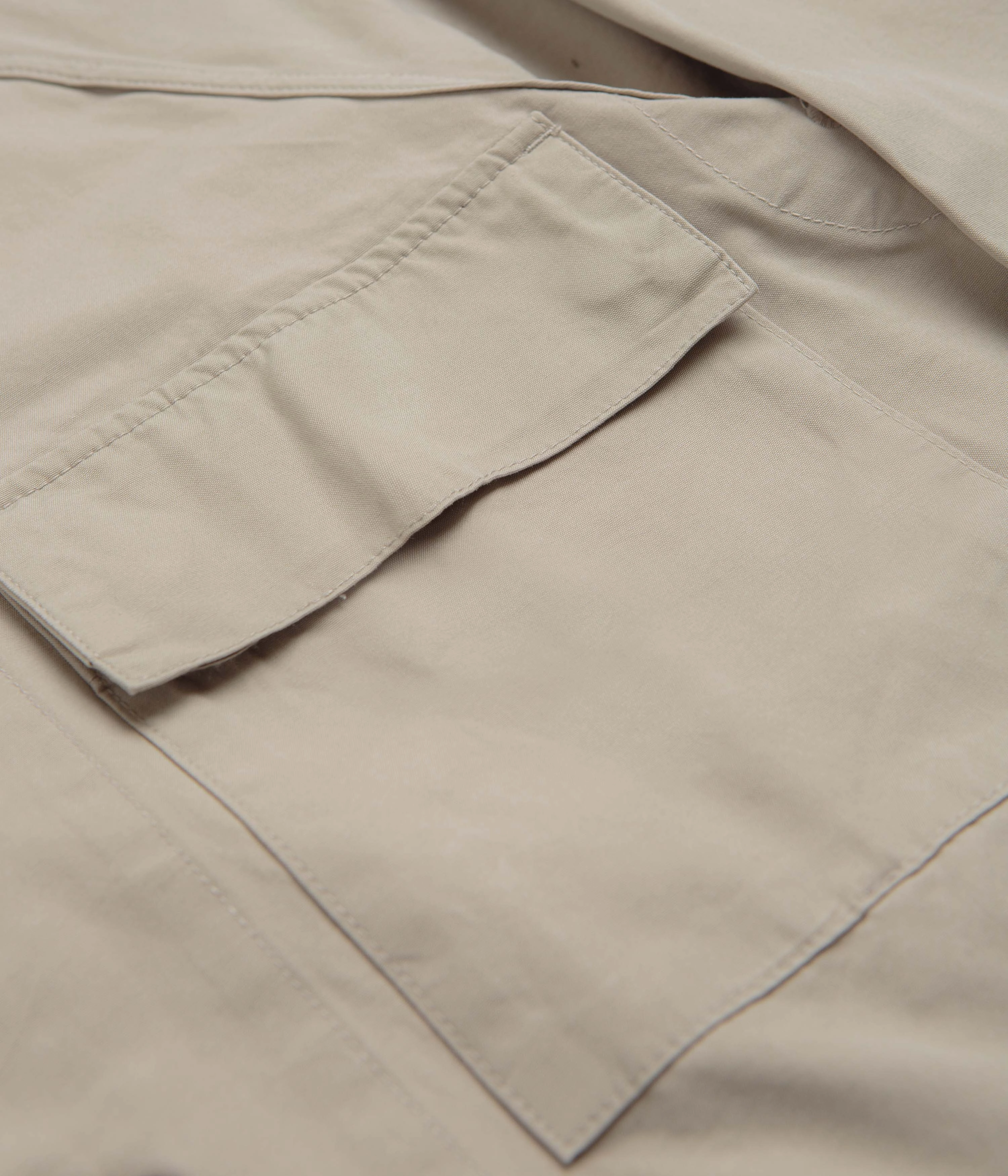 Daily Essential Service Works Allotment Parka - Abbey Stone
